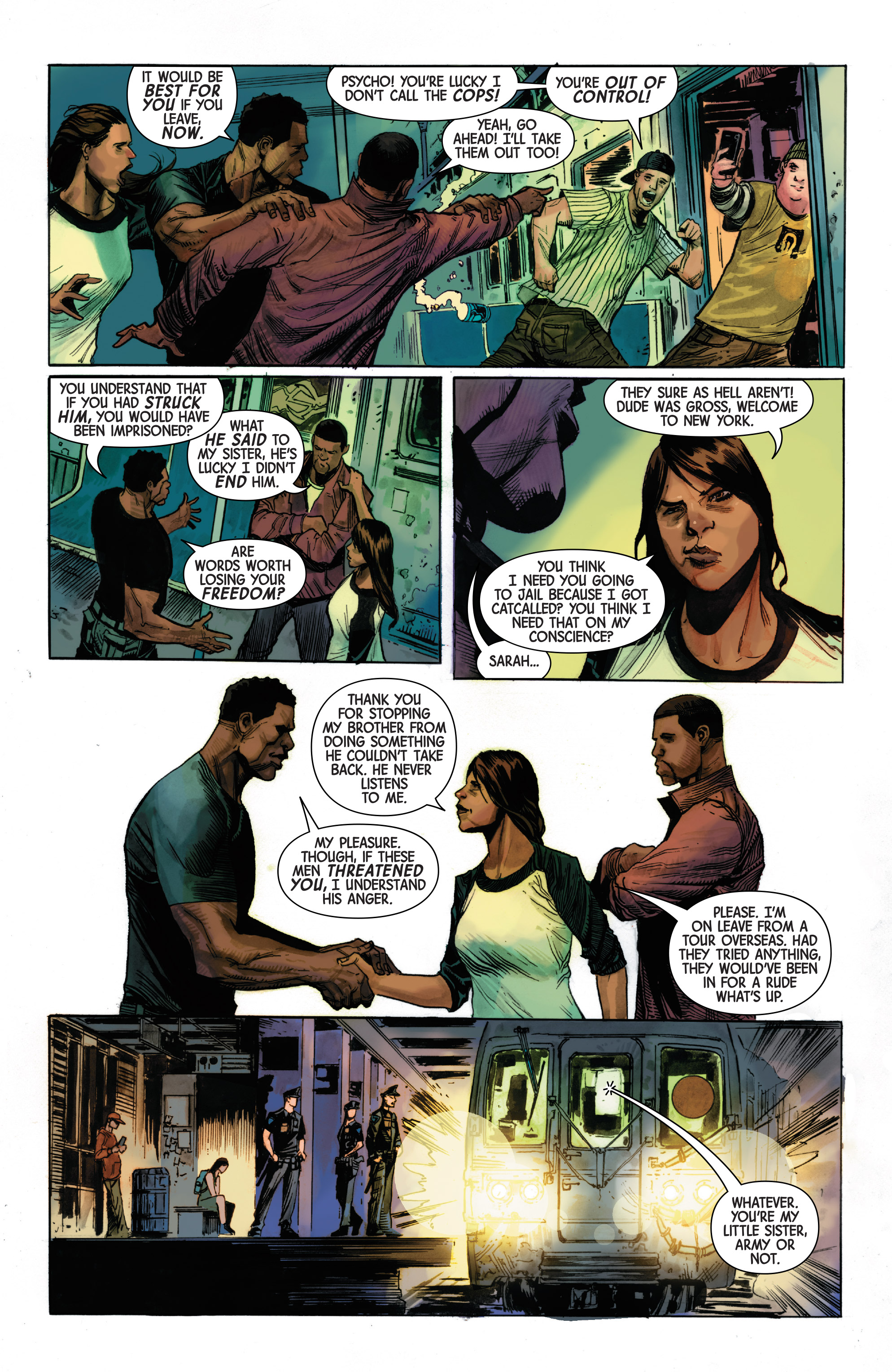 Read online Marvel Knights: 20th comic -  Issue # _TPB (Part 1) - 85