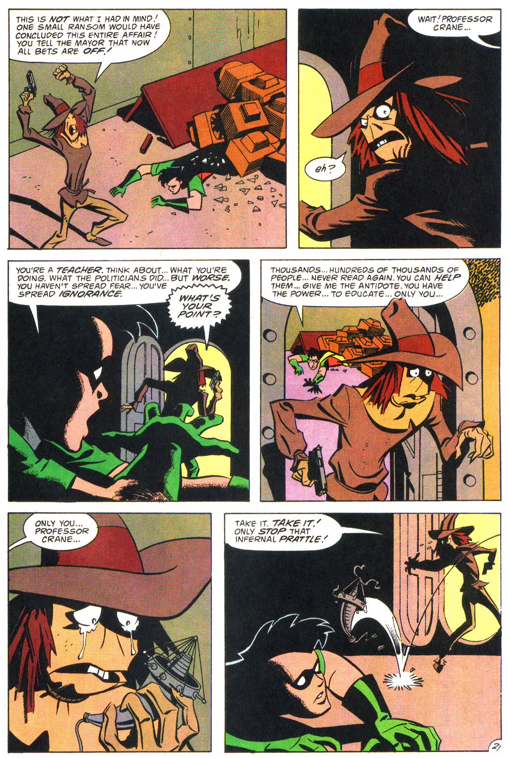 Read online The Batman Adventures comic -  Issue #5 - 21