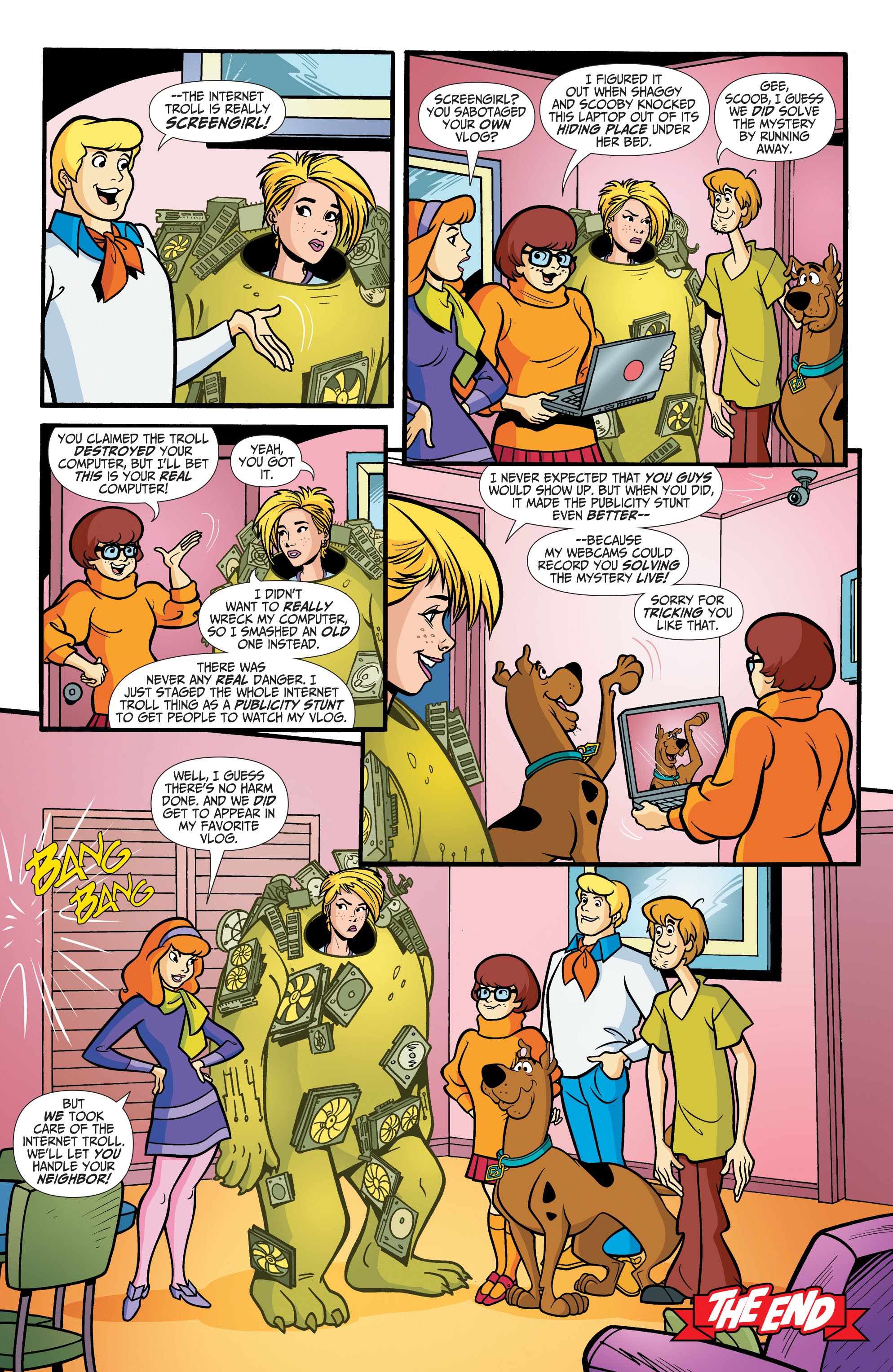 Read online Scooby-Doo: Where Are You? comic -  Issue #105 - 11