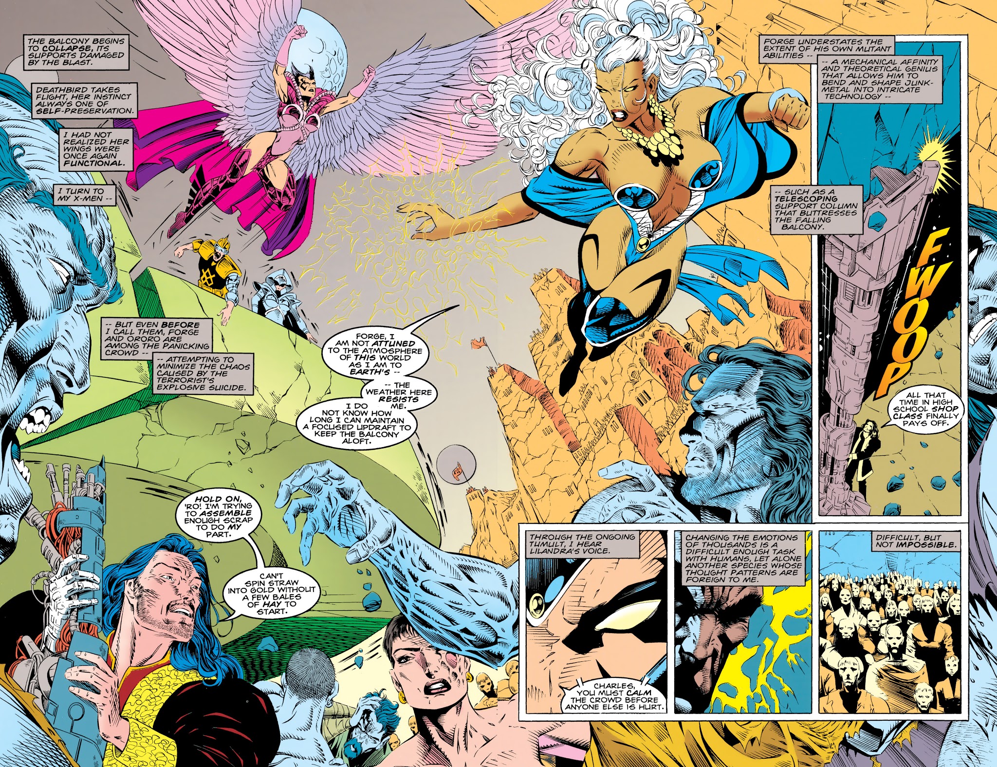 Read online X-Men: Legion Quest comic -  Issue # TPB - 73