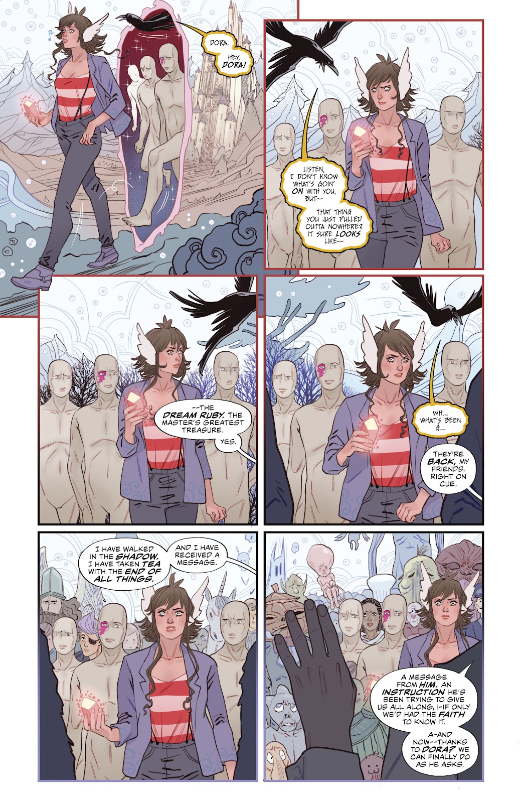 The Dreaming (2018) issue 18 - Page 20