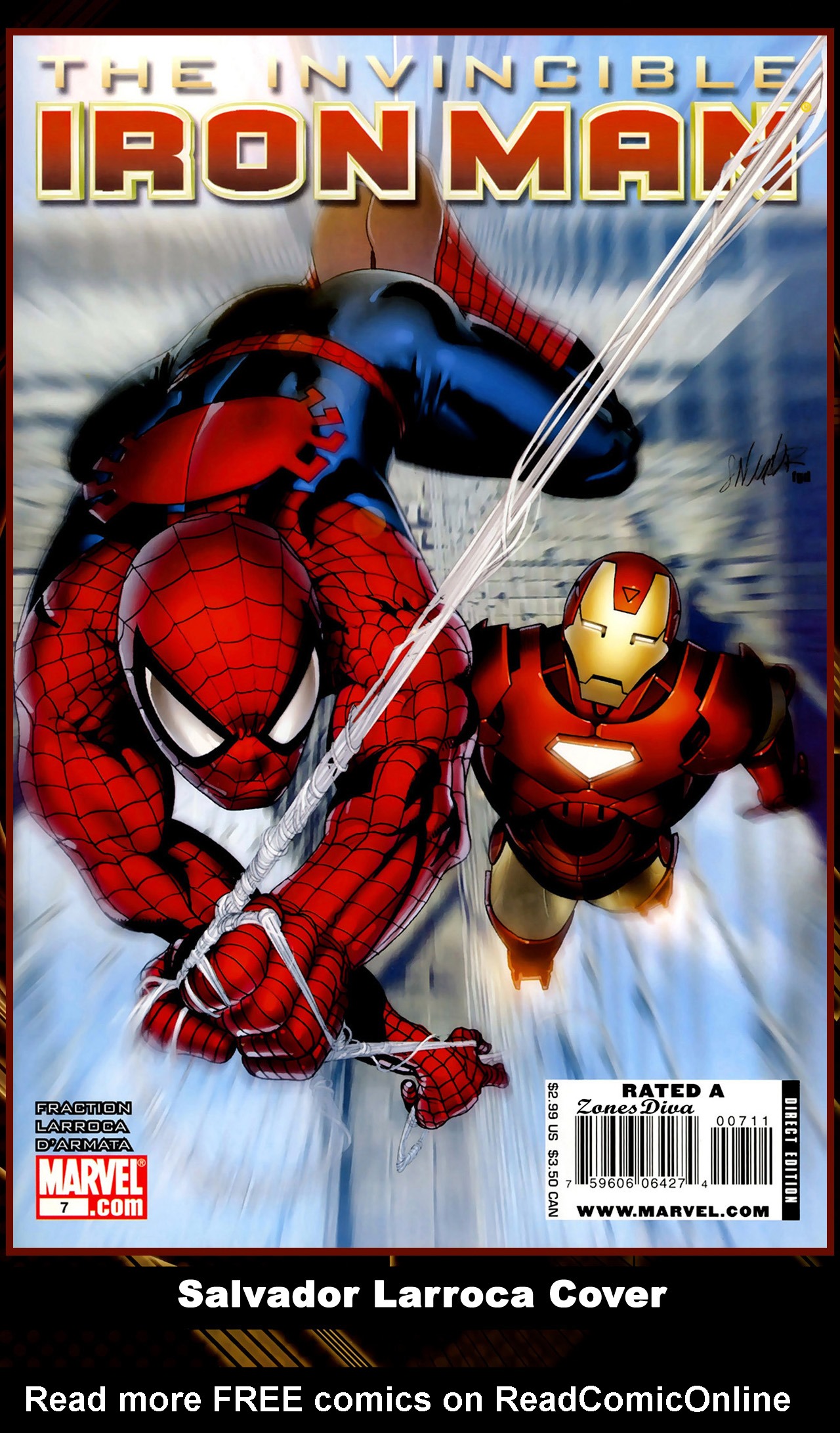 Read online The Invincible Iron Man (2008) comic -  Issue #1-7 - 194