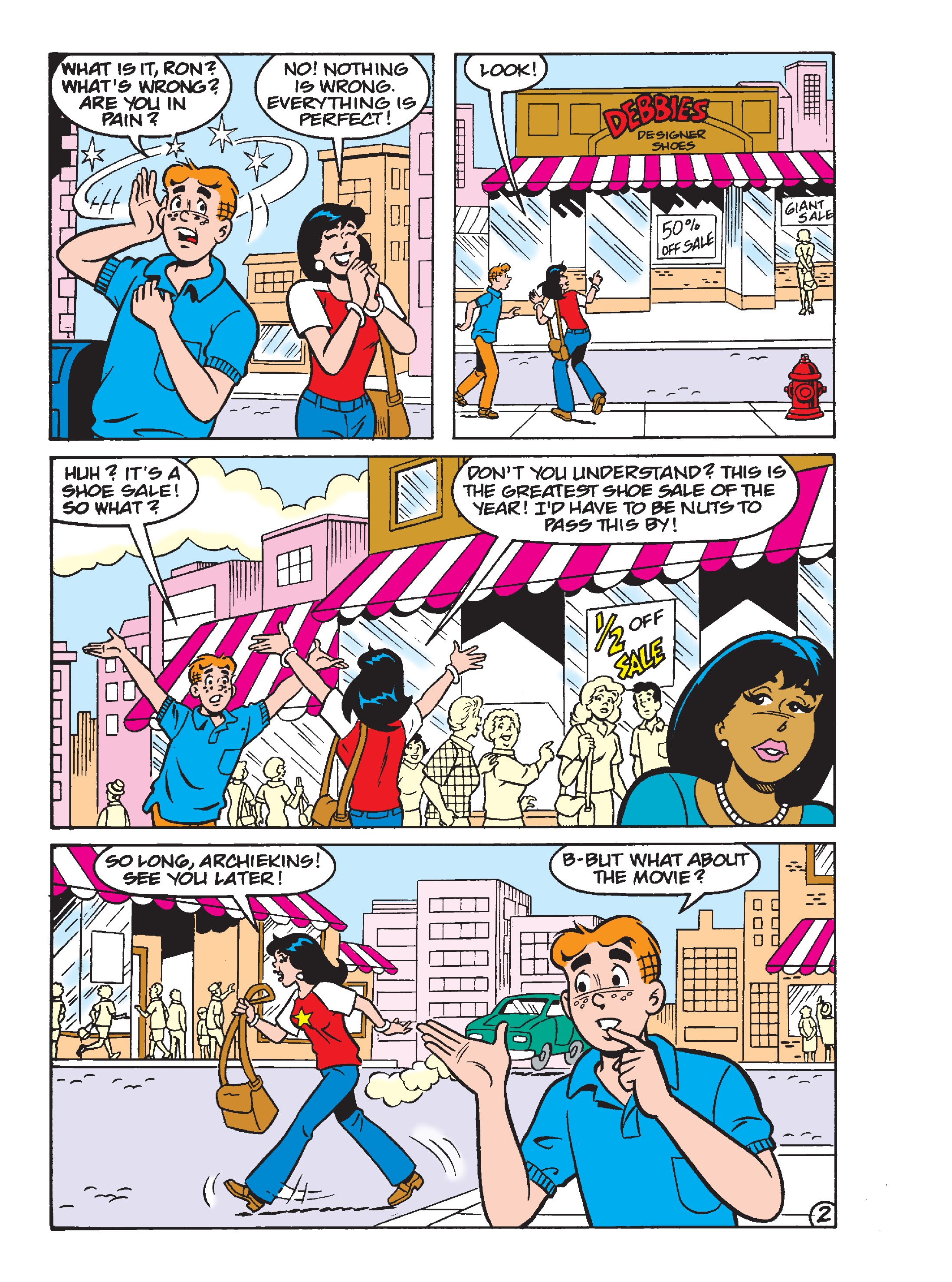 Read online Archie's Double Digest Magazine comic -  Issue #279 - 78