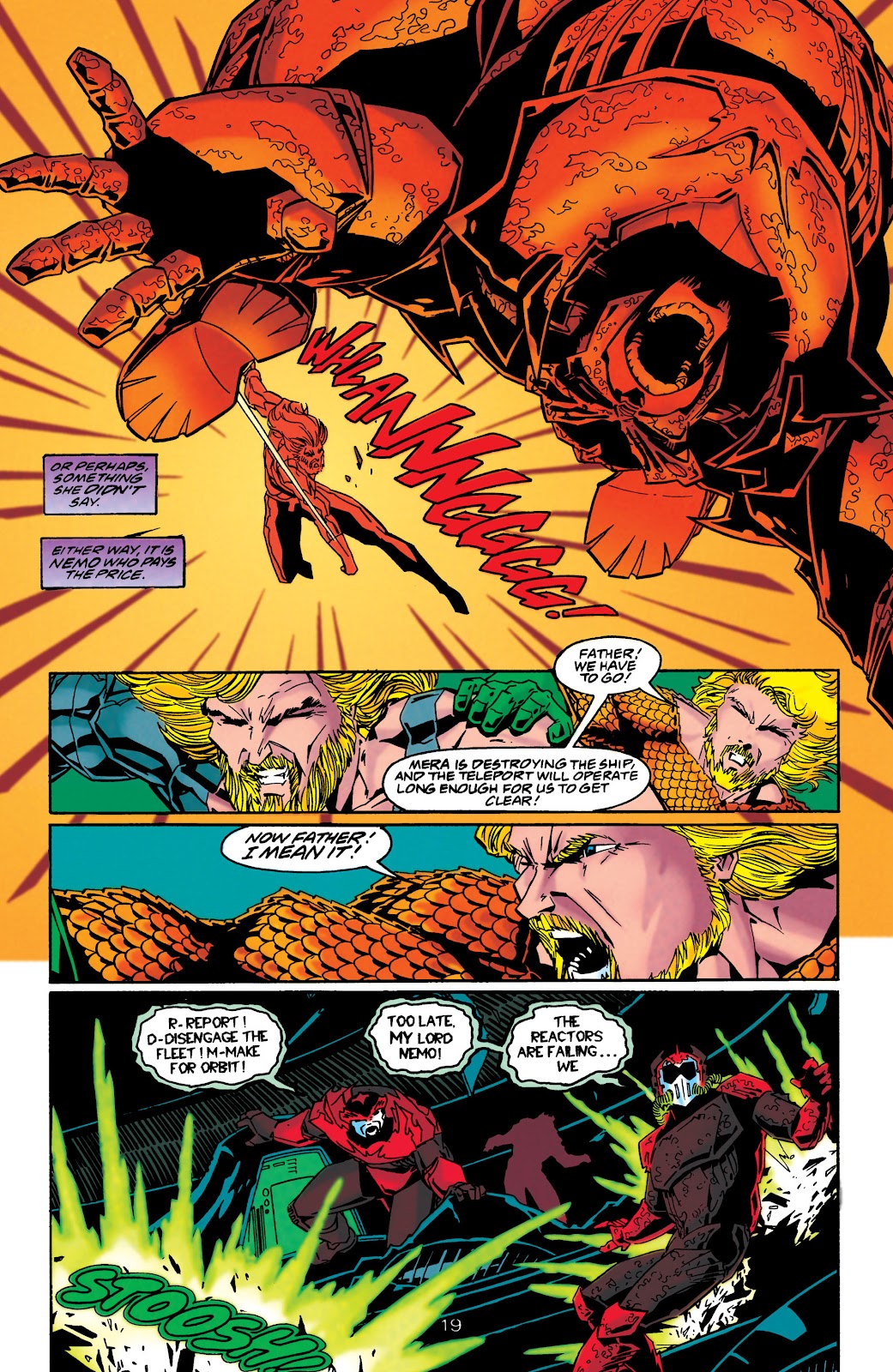 Aquaman (1994) Issue #48 #54 - English 19