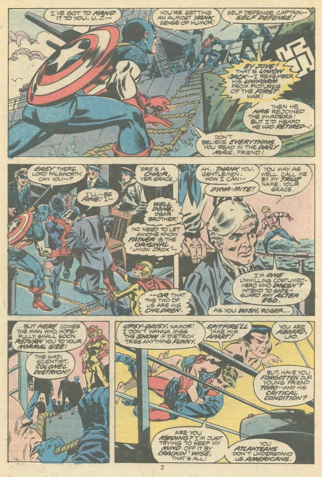 The Invaders (1975) Issue #22 #23 - English 3