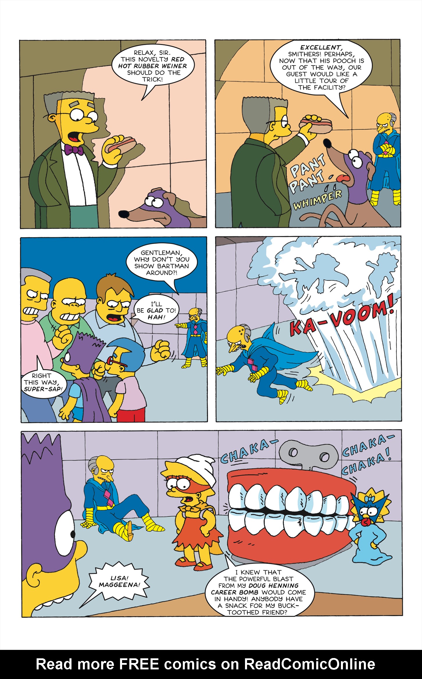 Read online Bartman comic -  Issue #6 - 23