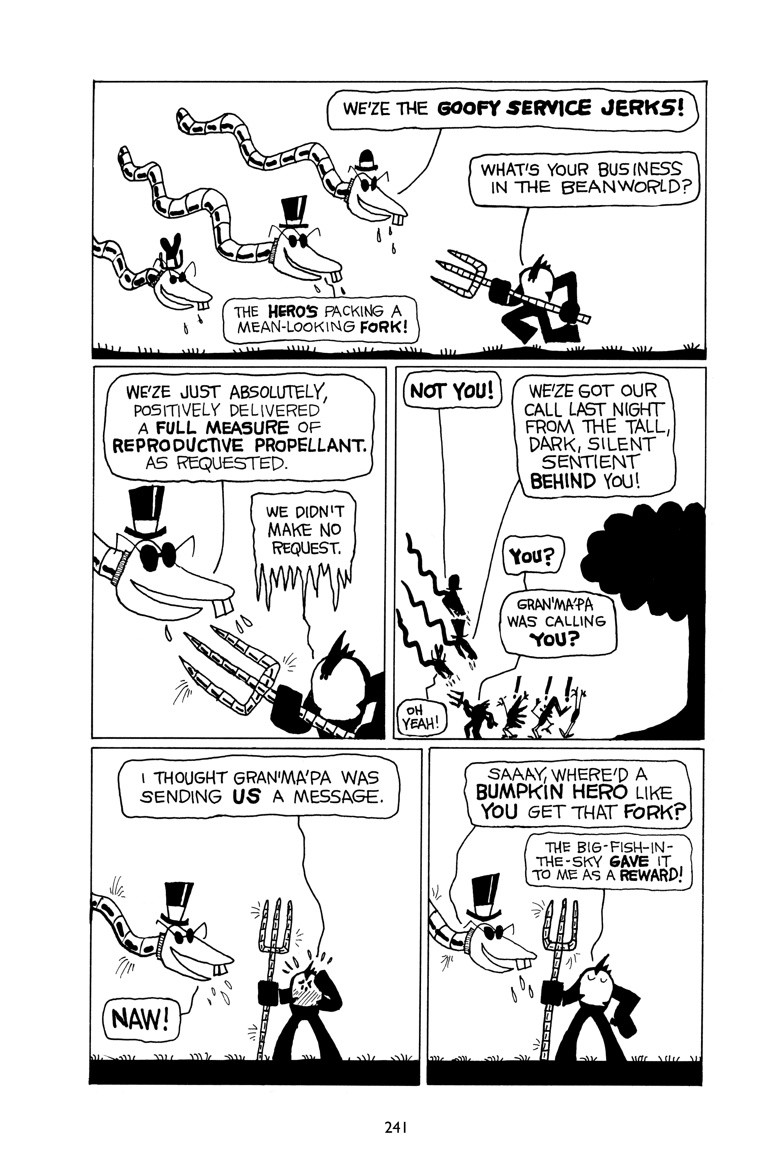 Read online Larry Marder's Beanworld Omnibus comic -  Issue # TPB 1 (Part 3) - 42