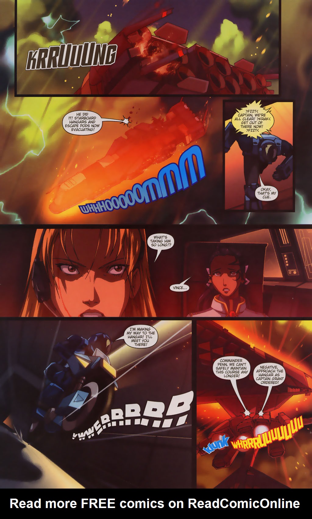 Read online Robotech: Prelude to the Shadow Chronicles comic -  Issue #3 - 4