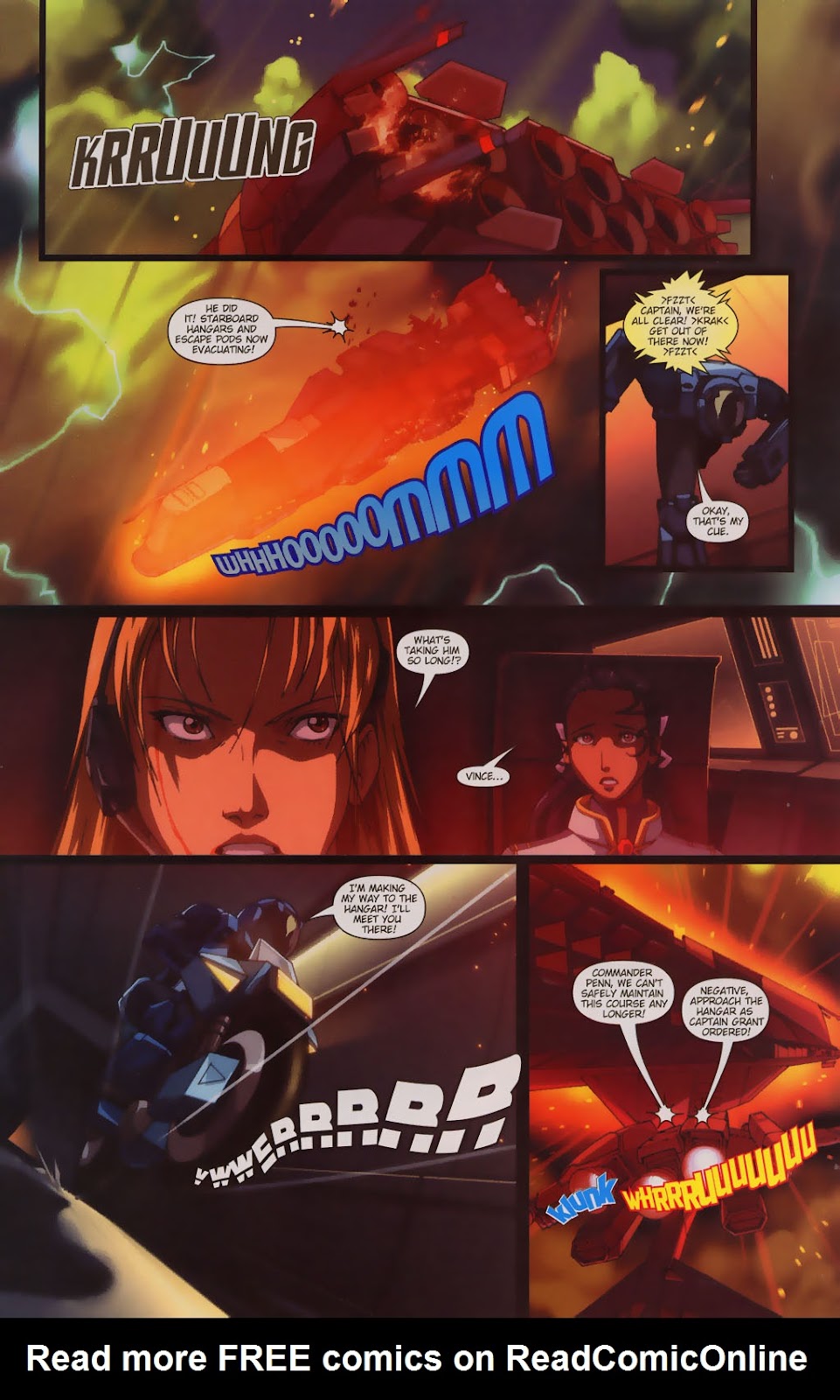 Robotech: Prelude to the Shadow Chronicles issue 3 - Page 4