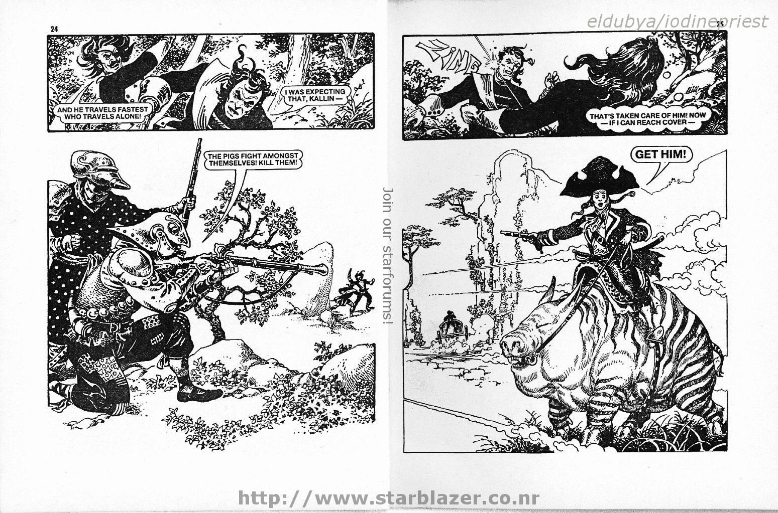 Read online Starblazer comic -  Issue #213 - 14