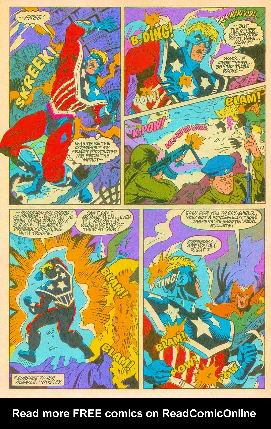 Read online The Crusaders comic -  Issue #5 - 17