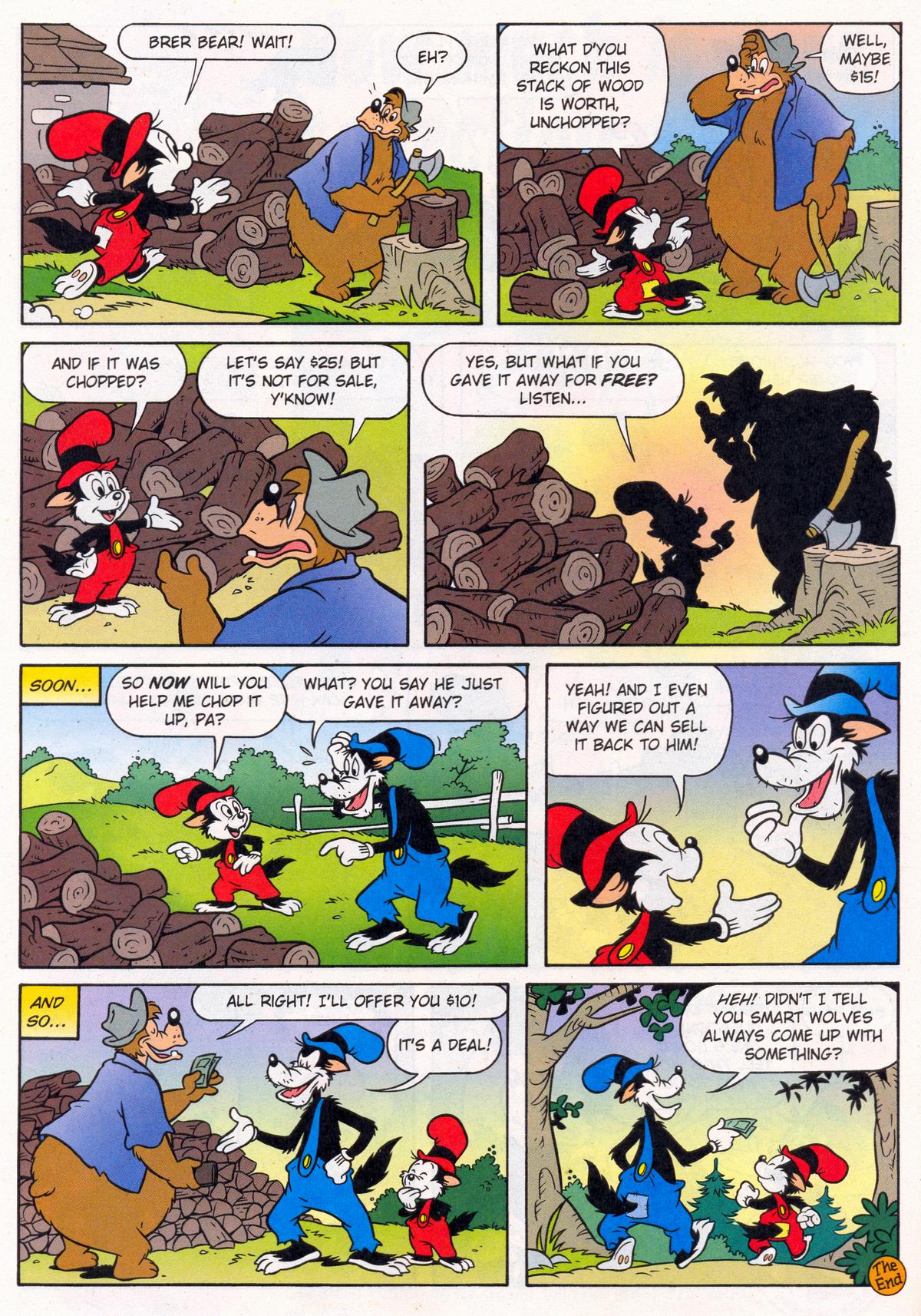 Read online Walt Disney's Mickey Mouse comic -  Issue #264 - 34