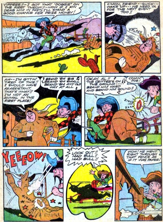 Read online Clue Comics comic -  Issue #9 - 31