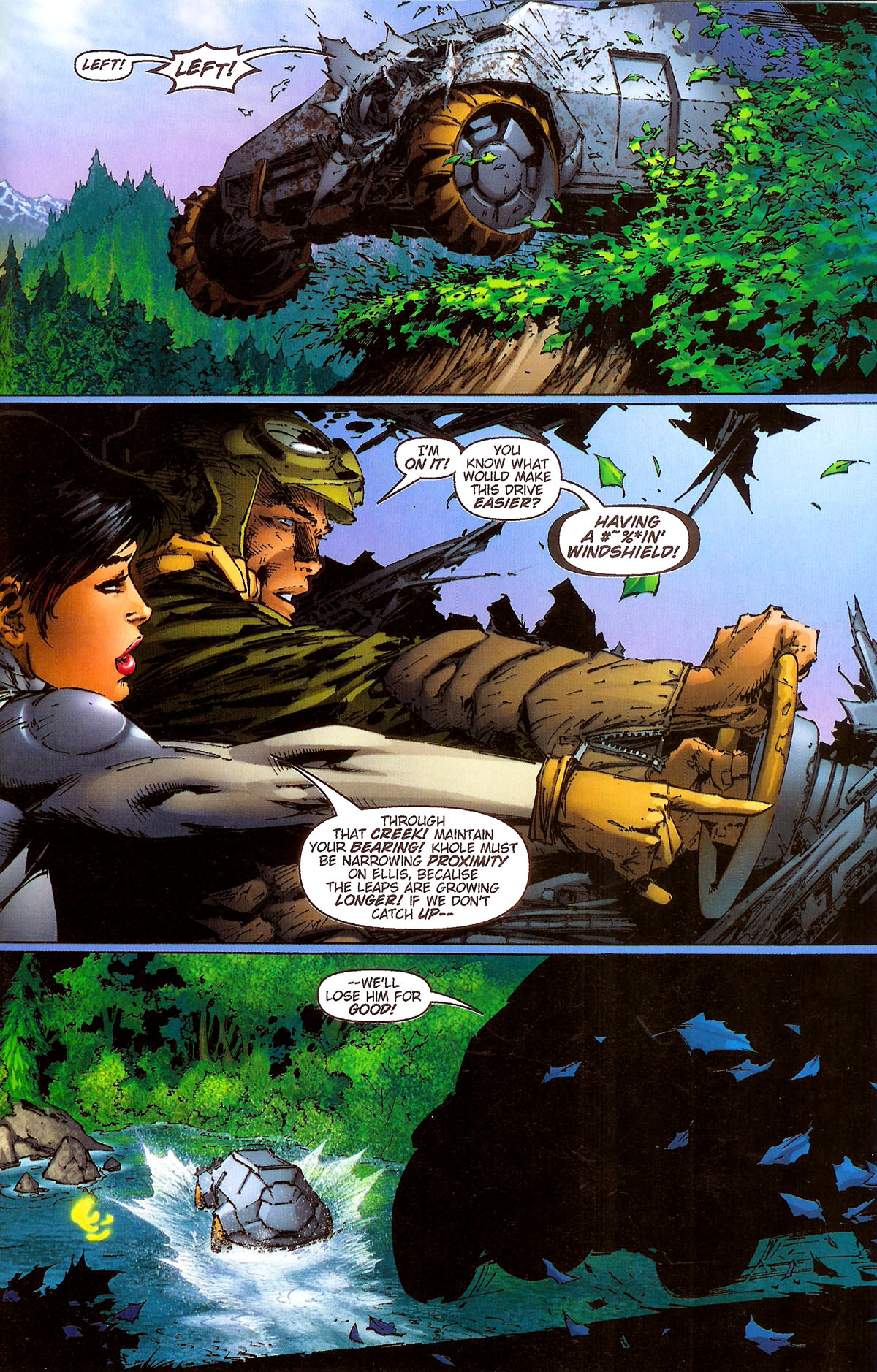 Read online Hunter-Killer comic -  Issue #2 - 17
