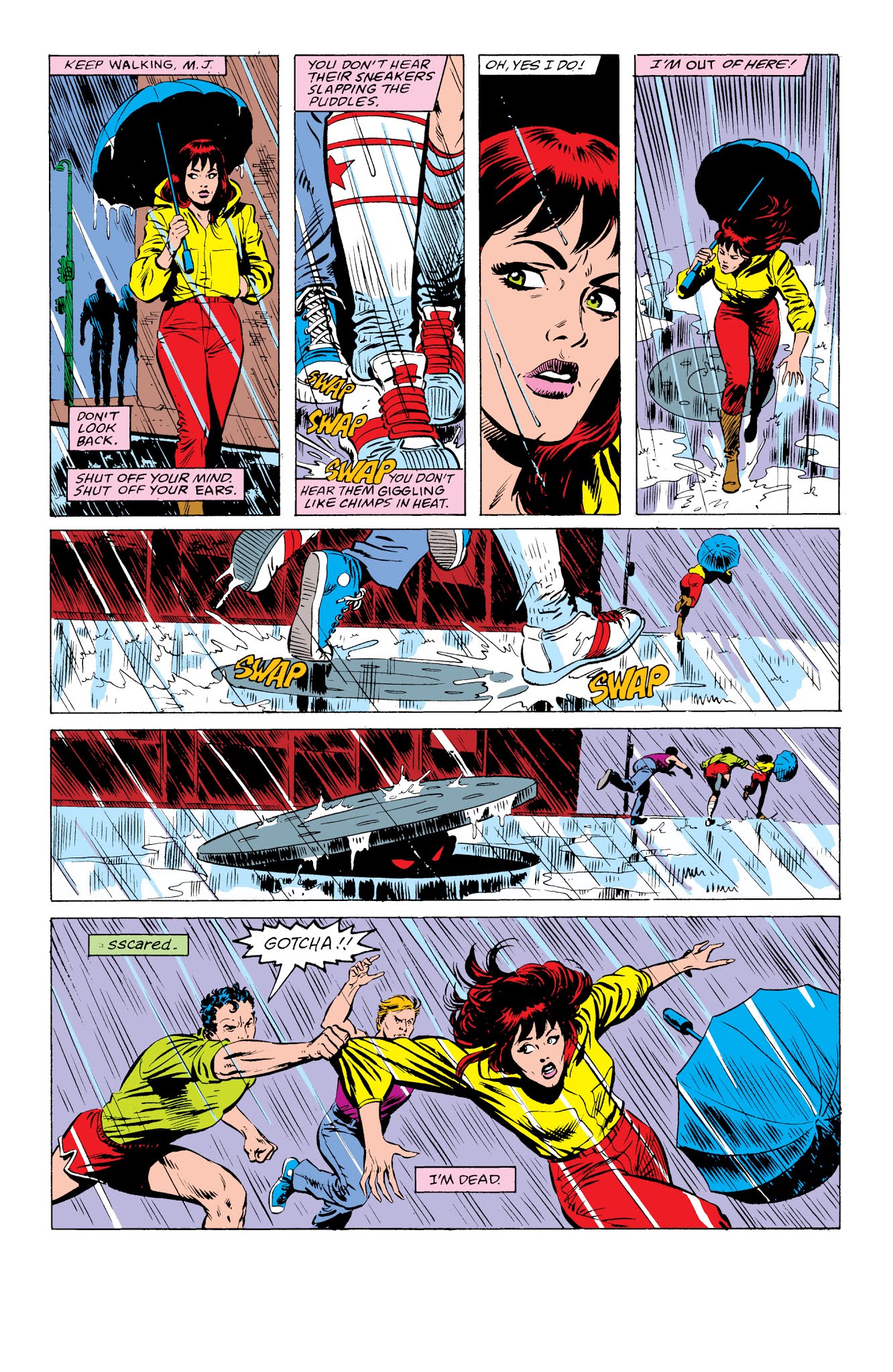 Read online Amazing Spider-Man Epic Collection comic -  Issue # Kraven's Last Hunt (Part 4) - 57