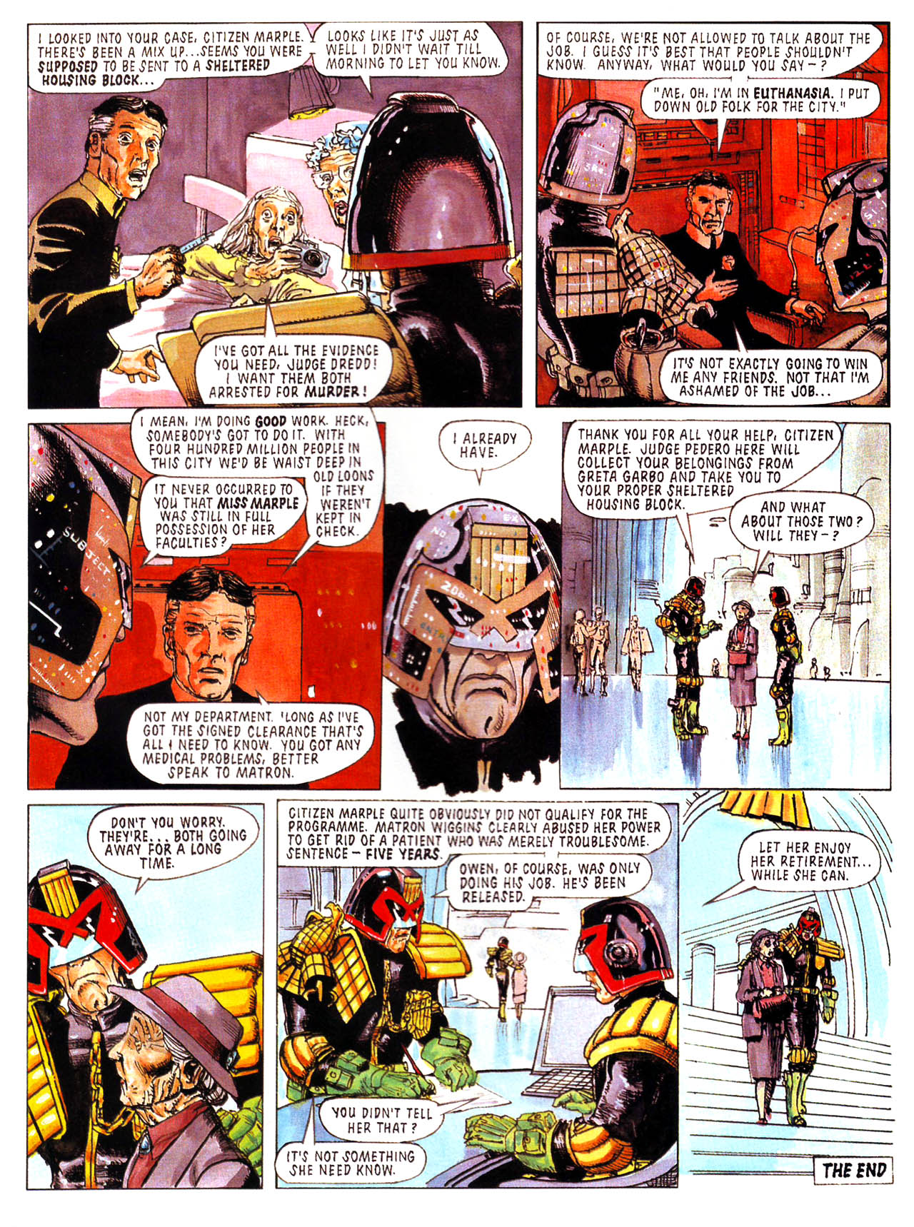 Read online Judge Dredd Megazine (Vol. 5) comic -  Issue #229 - 78