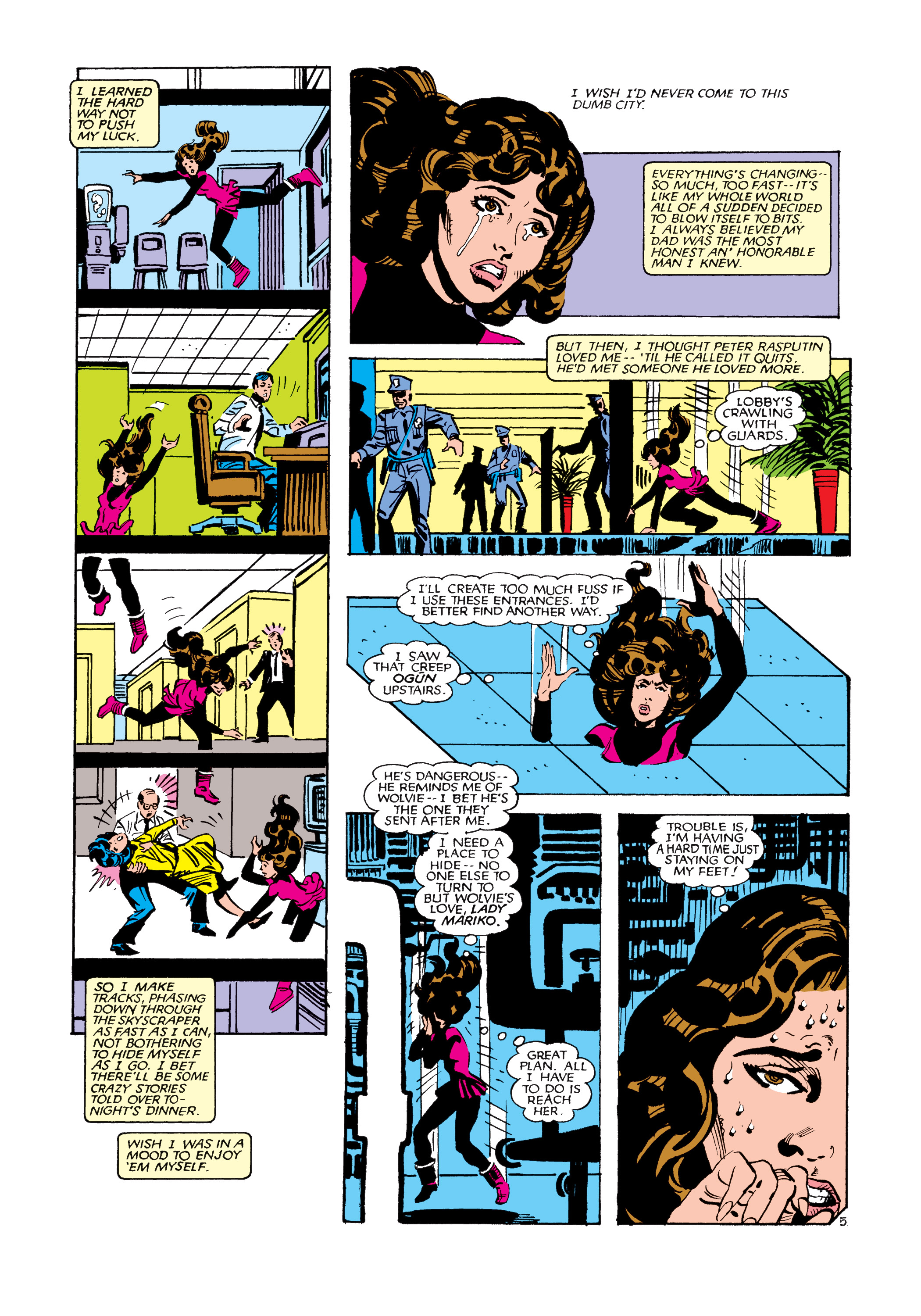Read online Marvel Masterworks: The Uncanny X-Men comic -  Issue # TPB 11 (Part 1) - 38