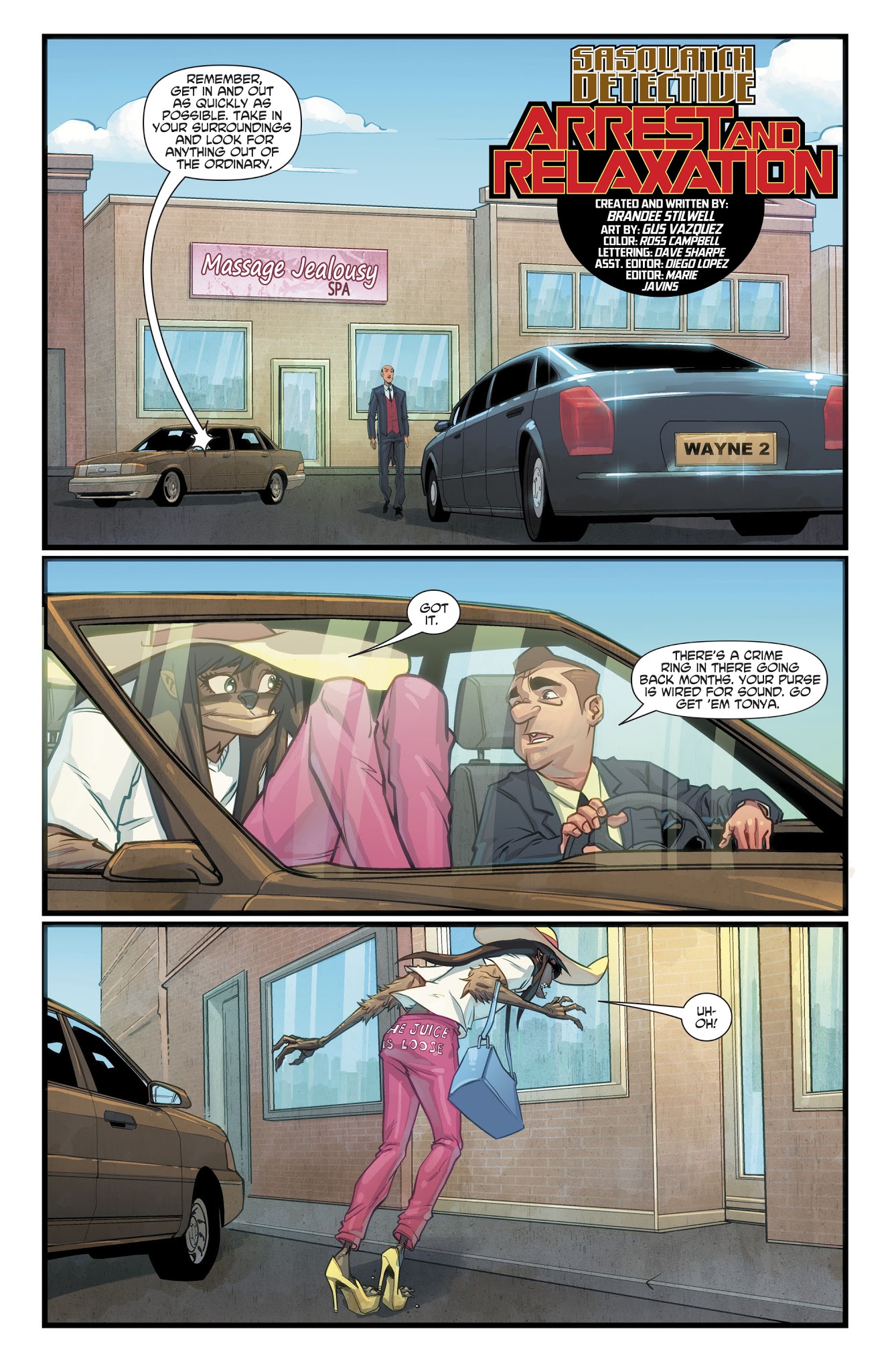 Read online Exit Stage Left: The Snagglepuss Chronicles comic -  Issue #5 - 26
