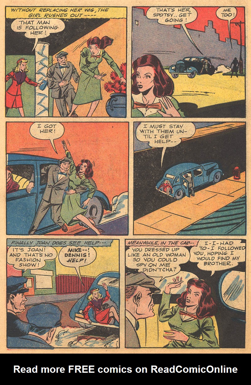 Read online The Blue Beetle comic -  Issue #41 - 39
