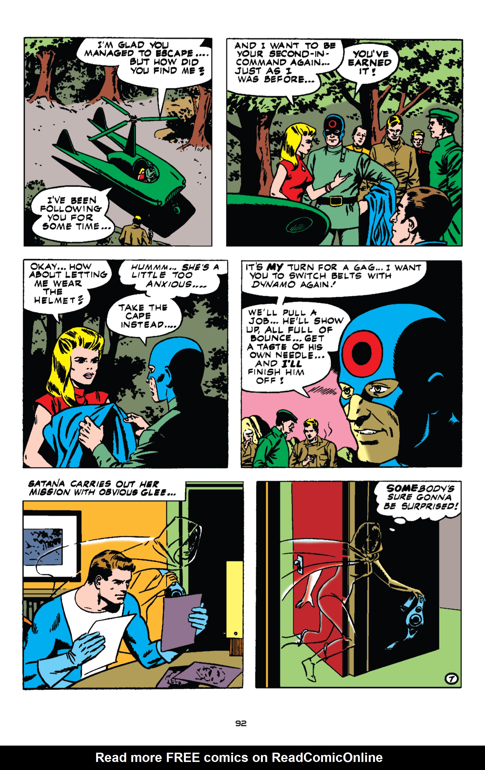 Read online T.H.U.N.D.E.R. Agents Classics comic -  Issue # TPB 2 (Part 1) - 93