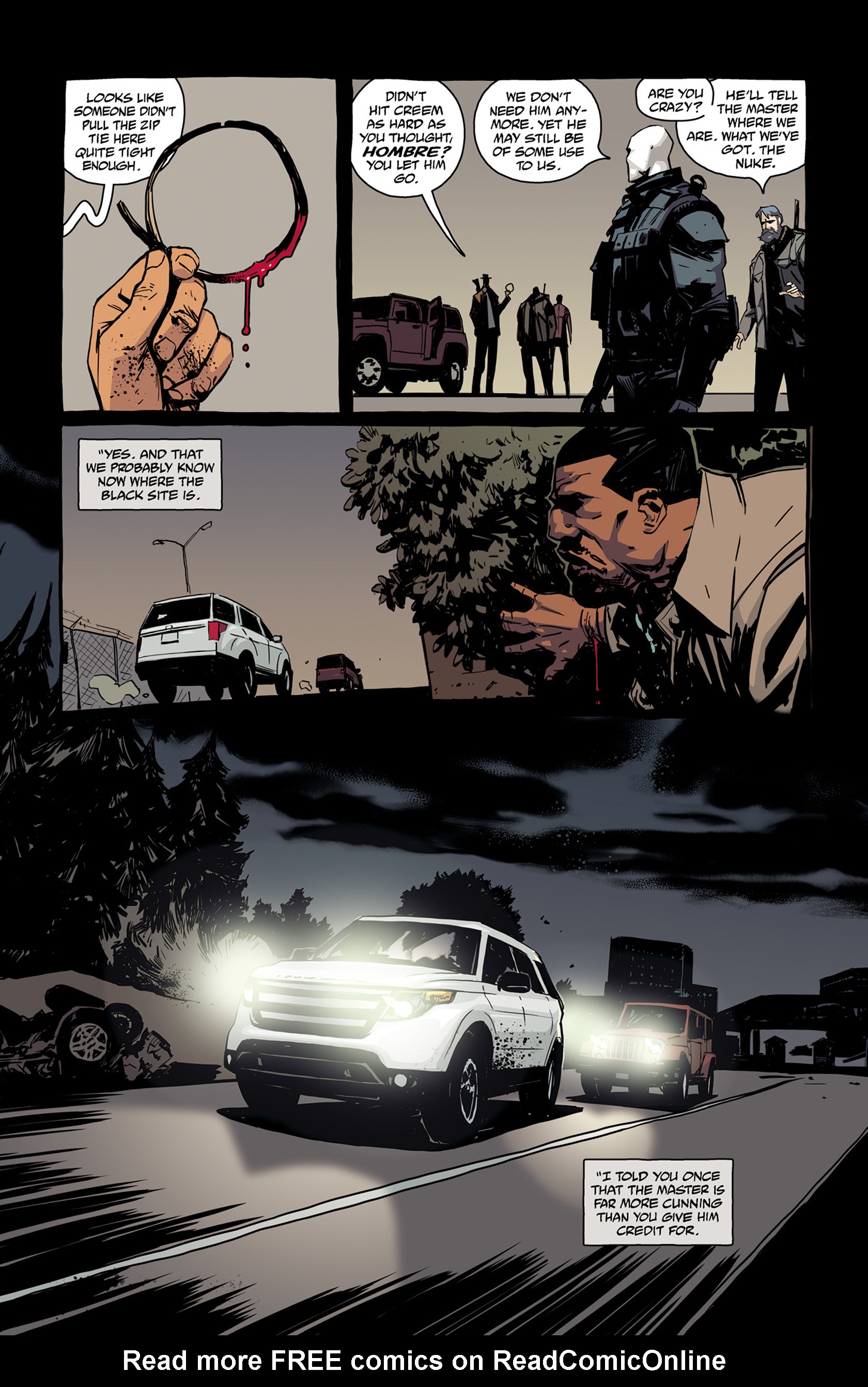 Read online The Strain: The Night Eternal comic -  Issue #10 - 19
