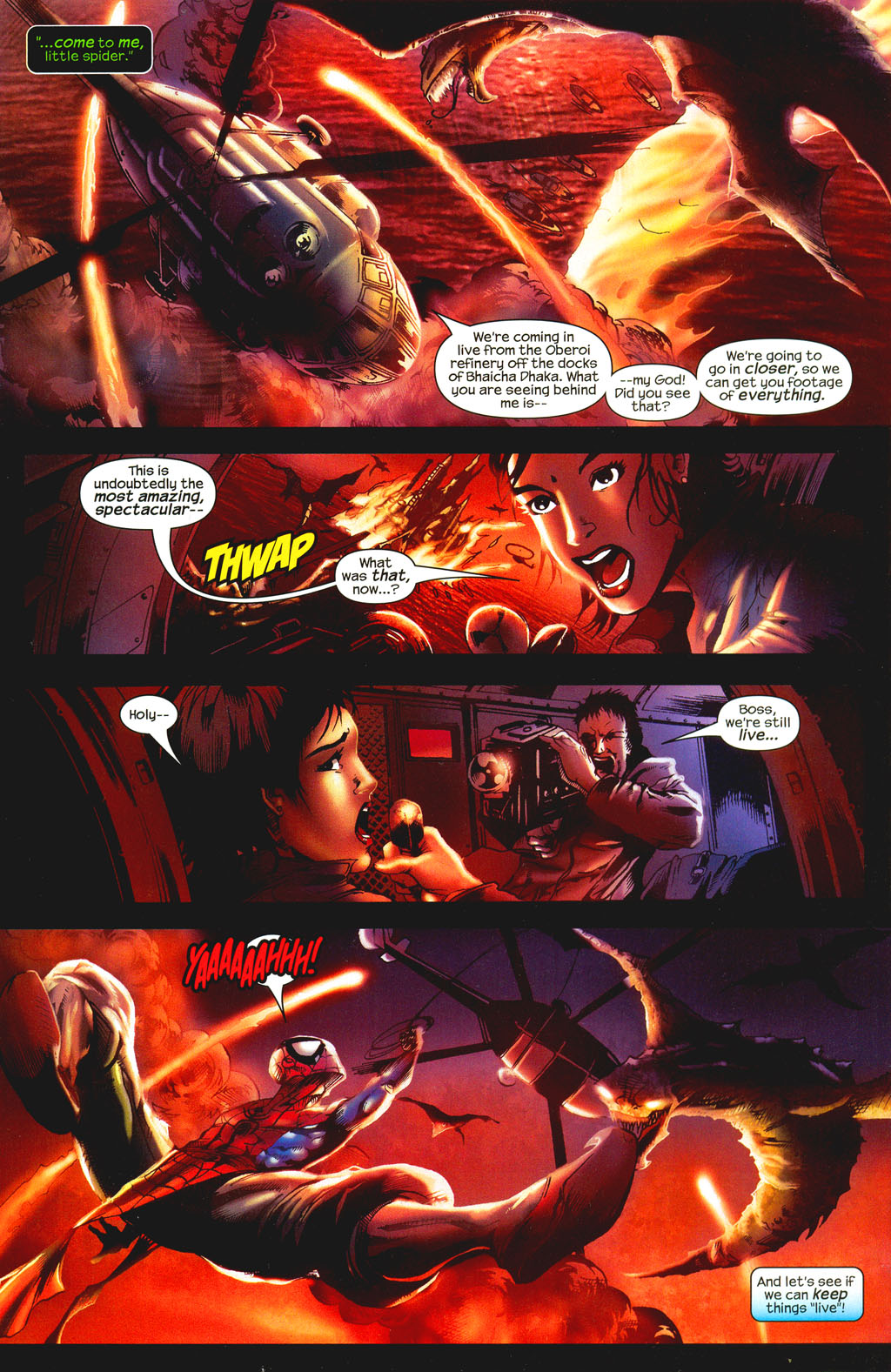 Read online Spider-Man: India comic -  Issue #4 - 7