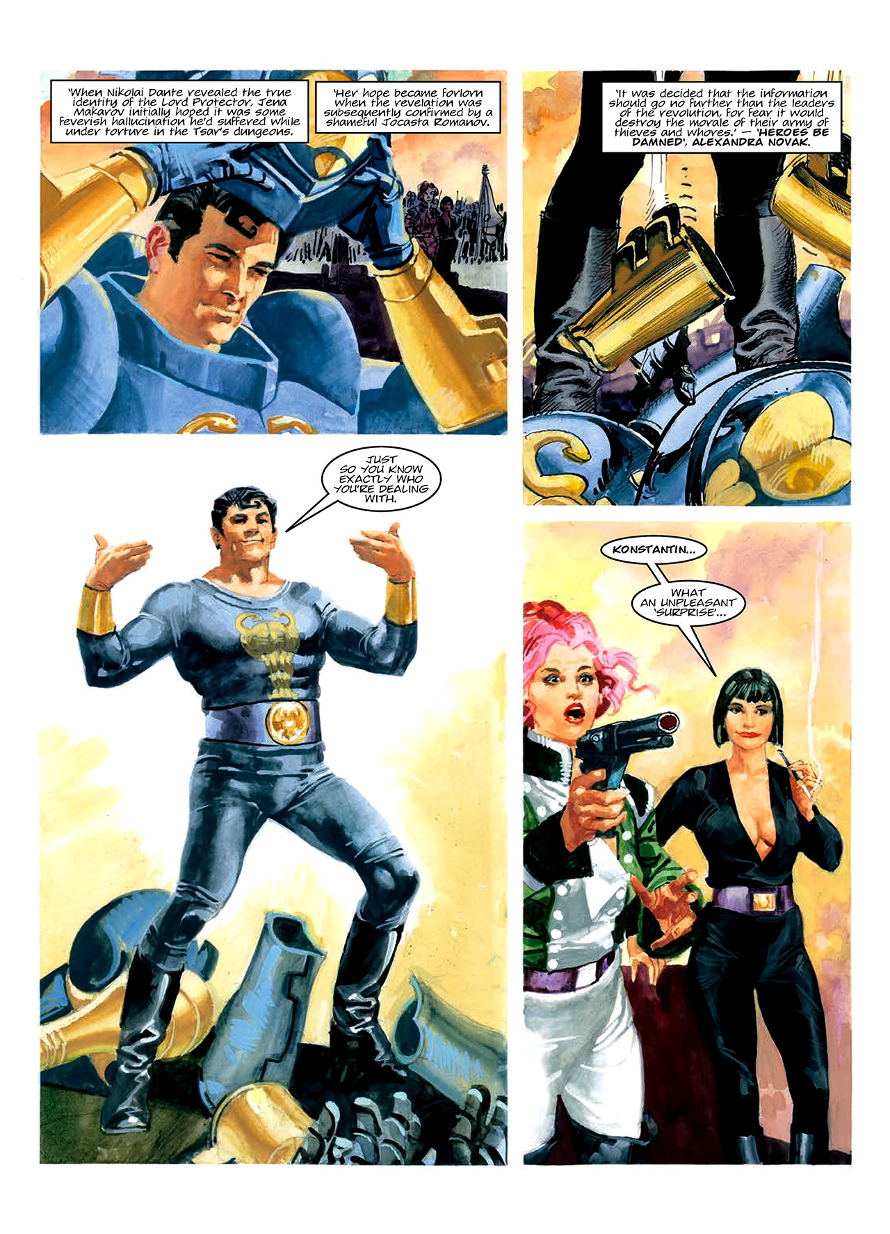 Read online Nikolai Dante comic -  Issue # TPB 10 - 65
