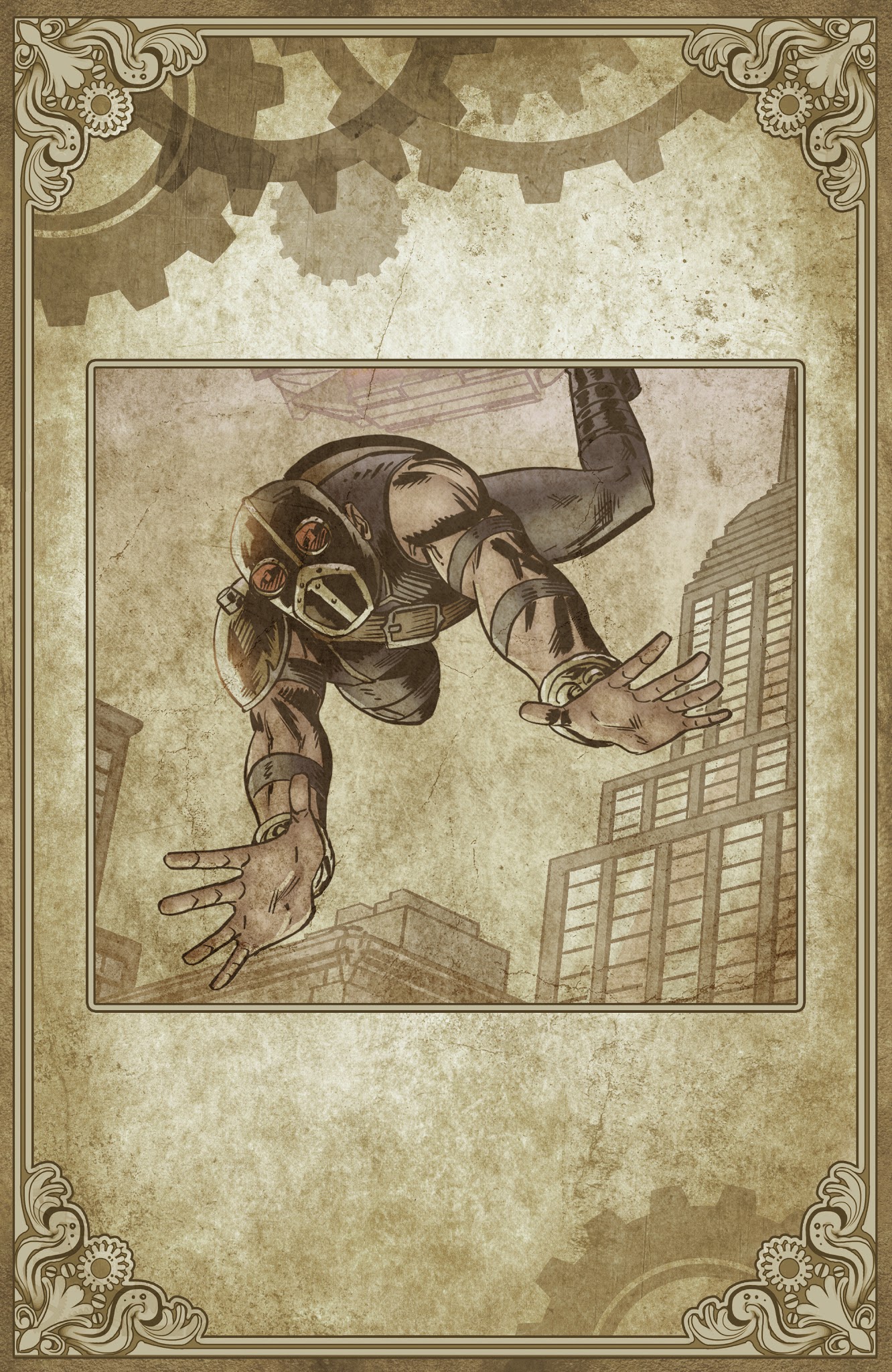 Read online Legenderry: Vampirella comic -  Issue # _TPB - 98