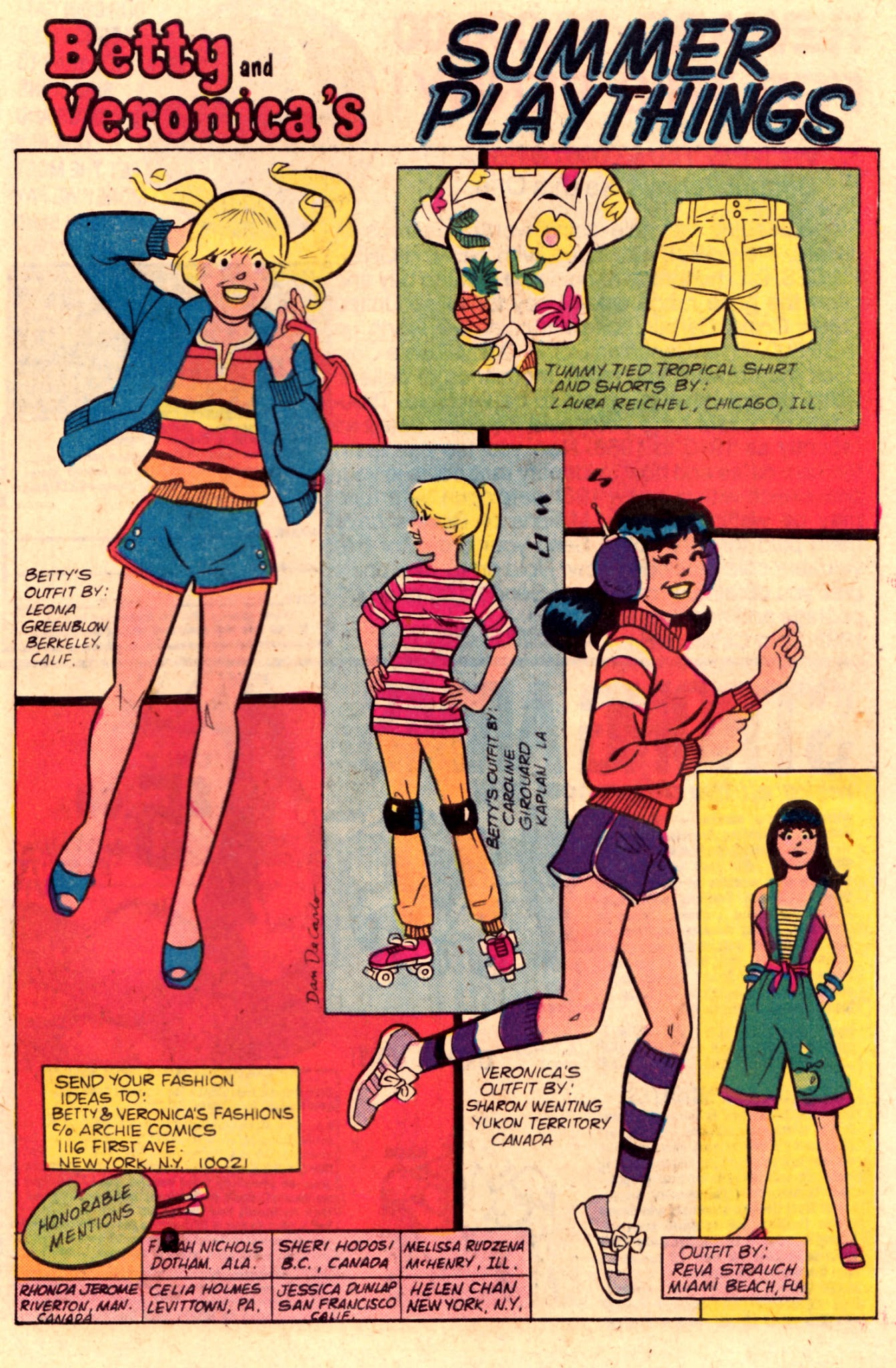 Read online Archie's Girls Betty and Veronica comic -  Issue #308 - 21