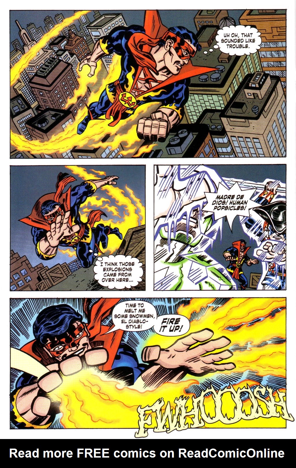 Read online Freedom Force comic -  Issue #1 - 18