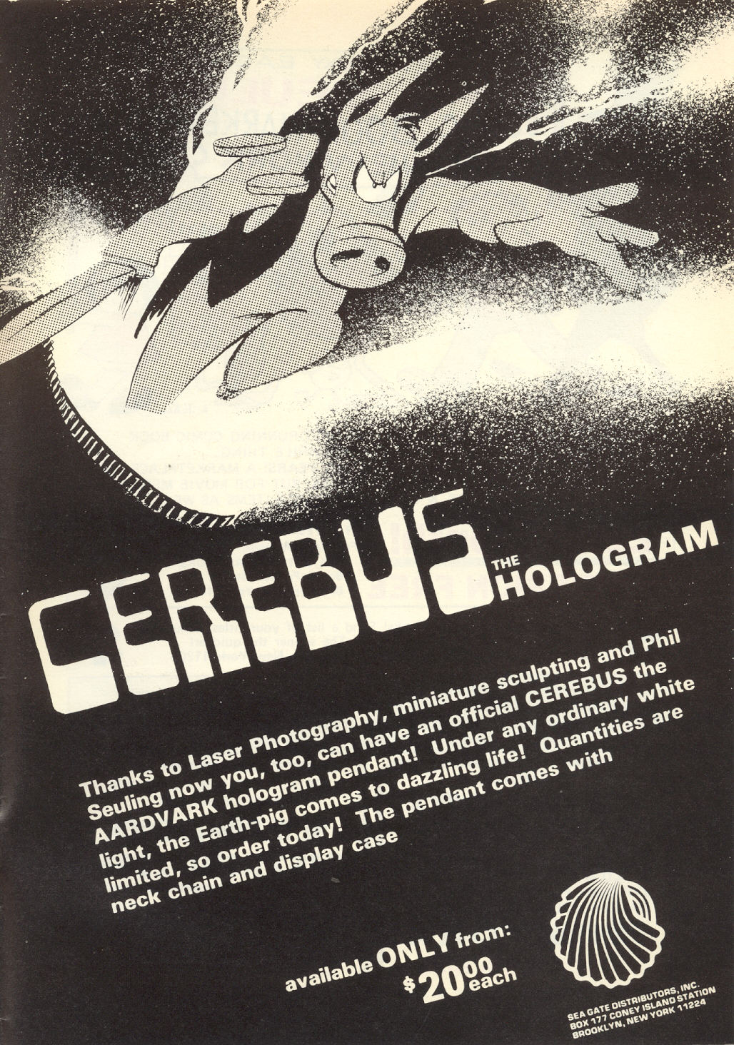 Read online Cerebus comic -  Issue #16 - 28