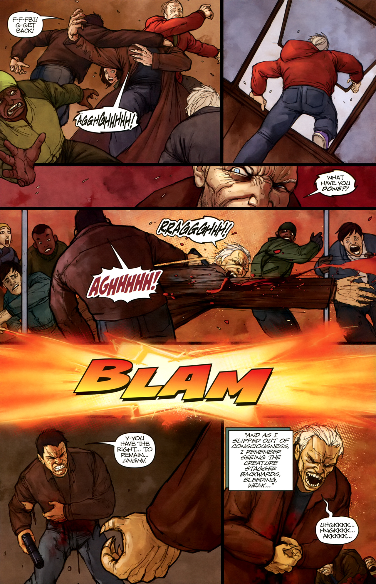 Read online Tracker comic -  Issue #3 - 20