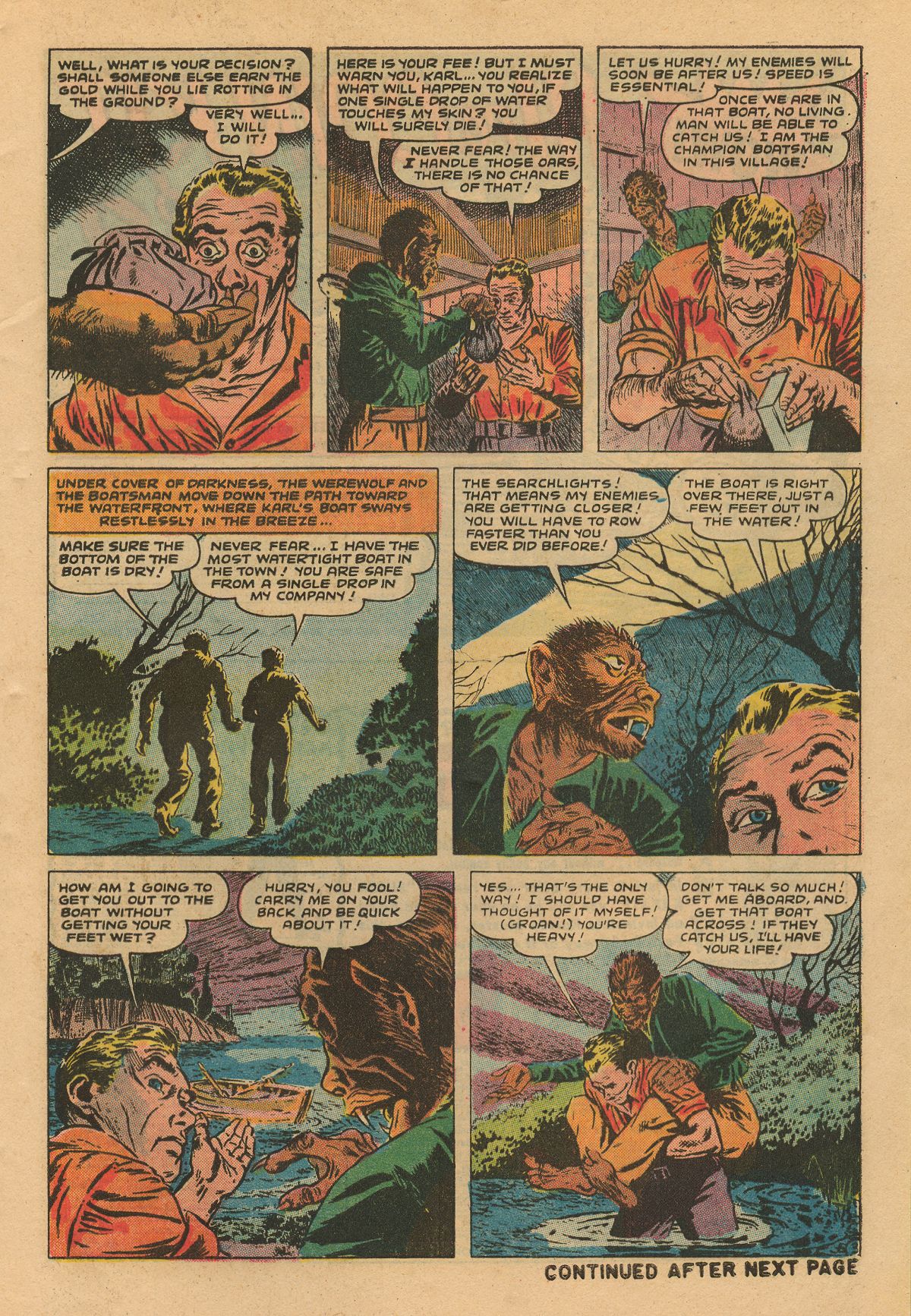 Read online Crypt of Shadows comic -  Issue #8 - 5