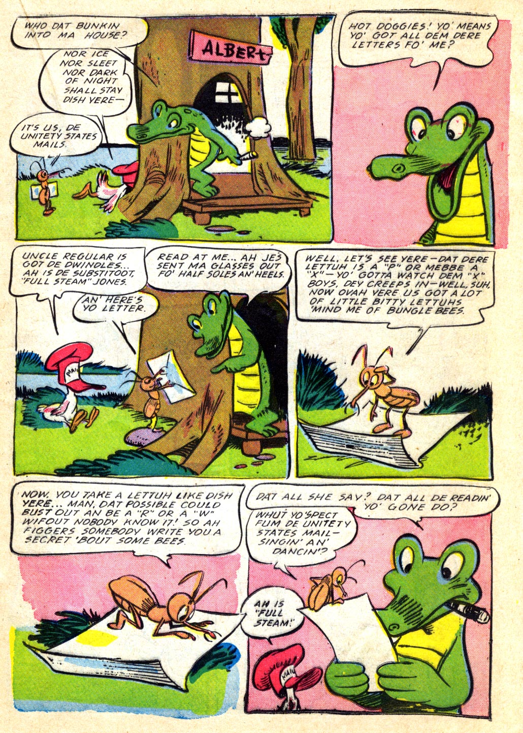 Read online Animal Comics comic -  Issue #22 - 19