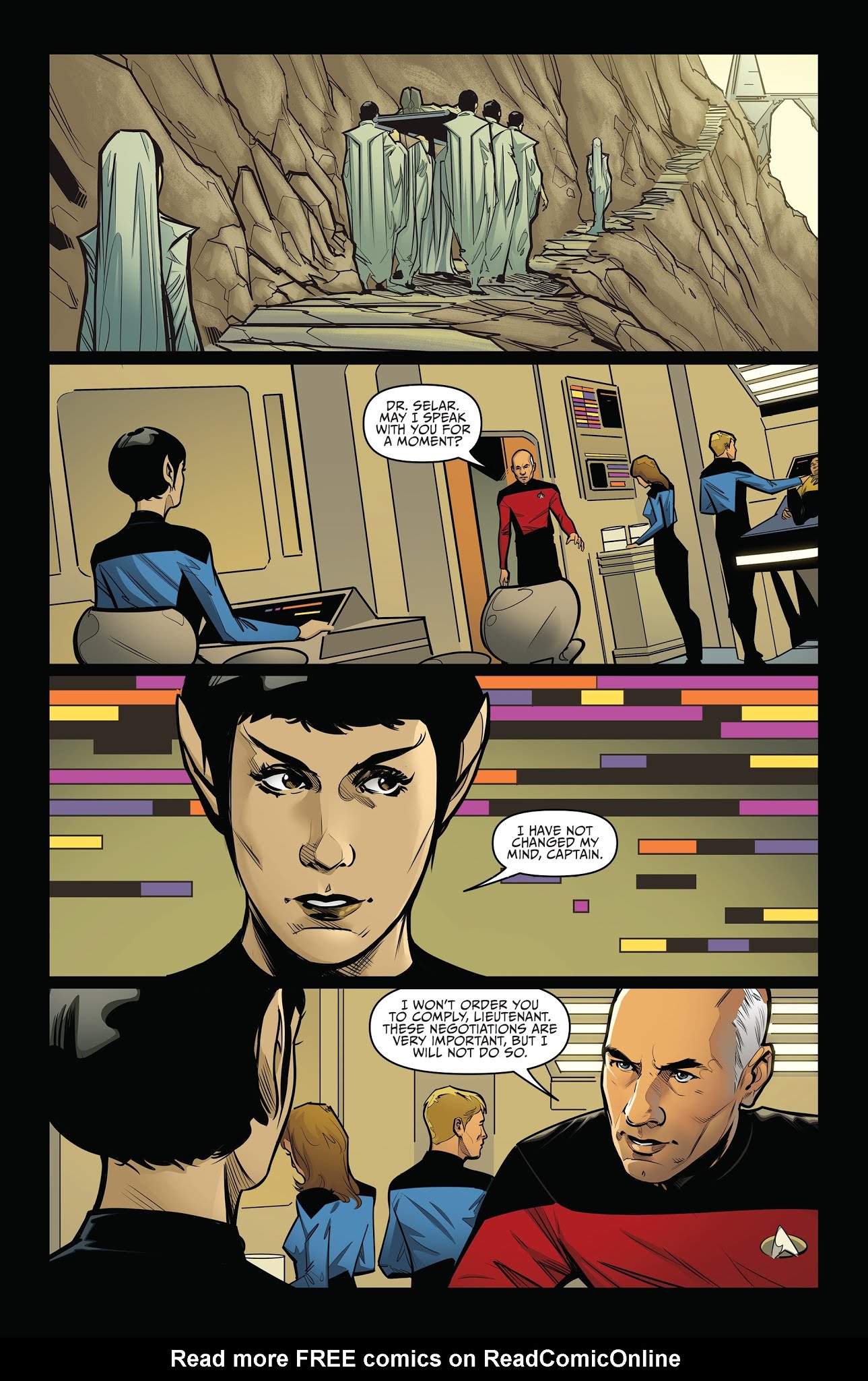 Read online Star Trek: The Next Generation: Terra Incognita comic -  Issue #3 - 18