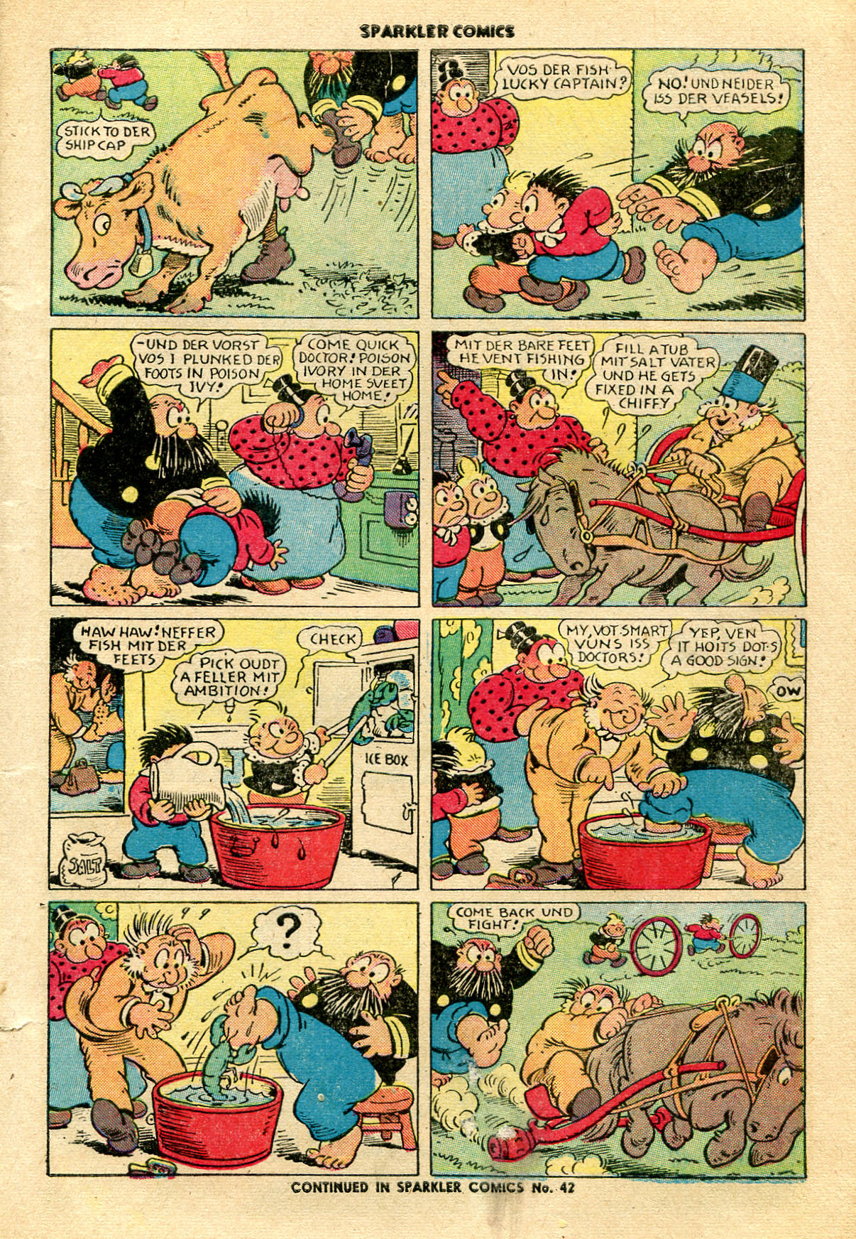Read online Sparkler Comics comic -  Issue #41 - 7