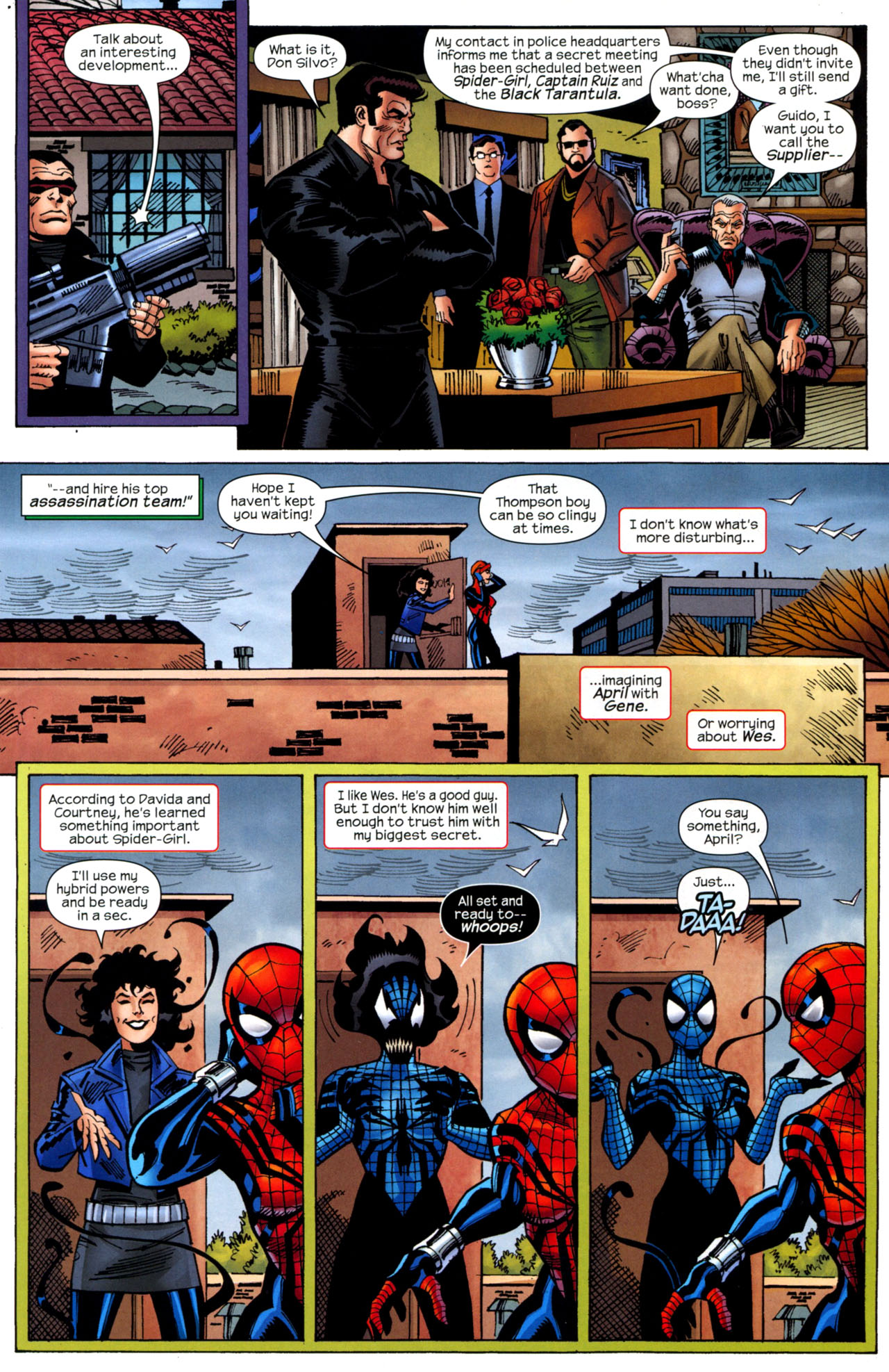 Read online Web of Spider-Man (2009) comic -  Issue #6 - 25