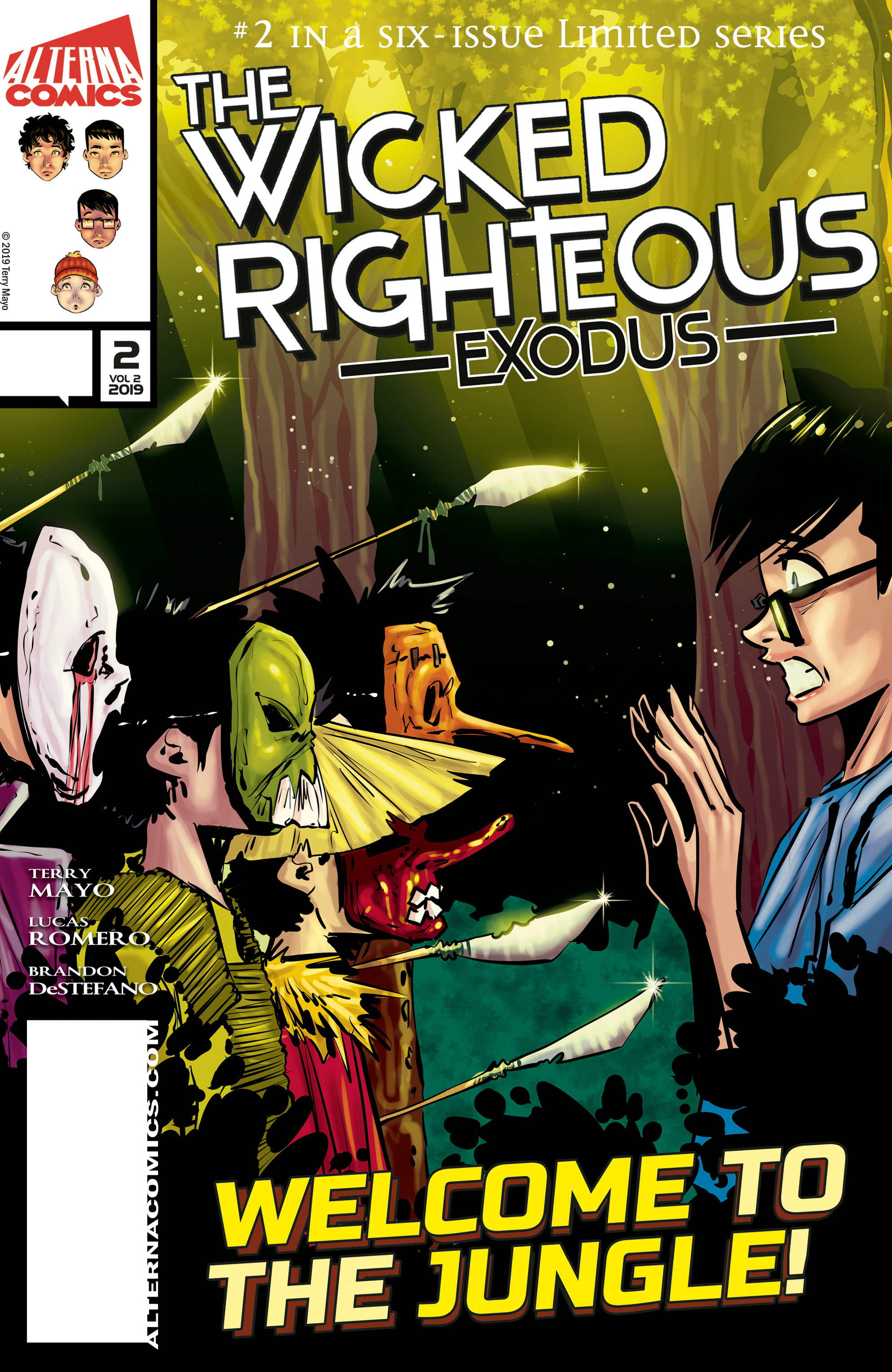 Read online The Wicked Righteous: Exodus comic -  Issue #2 - 1
