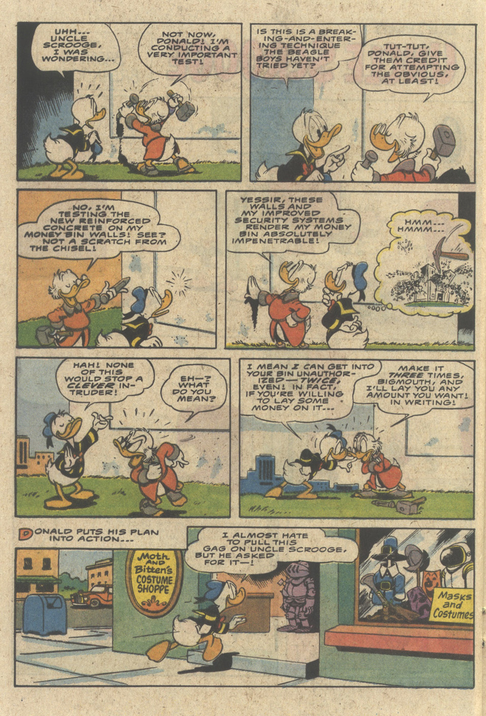 Read online Uncle Scrooge (1953) comic -  Issue #230 - 24