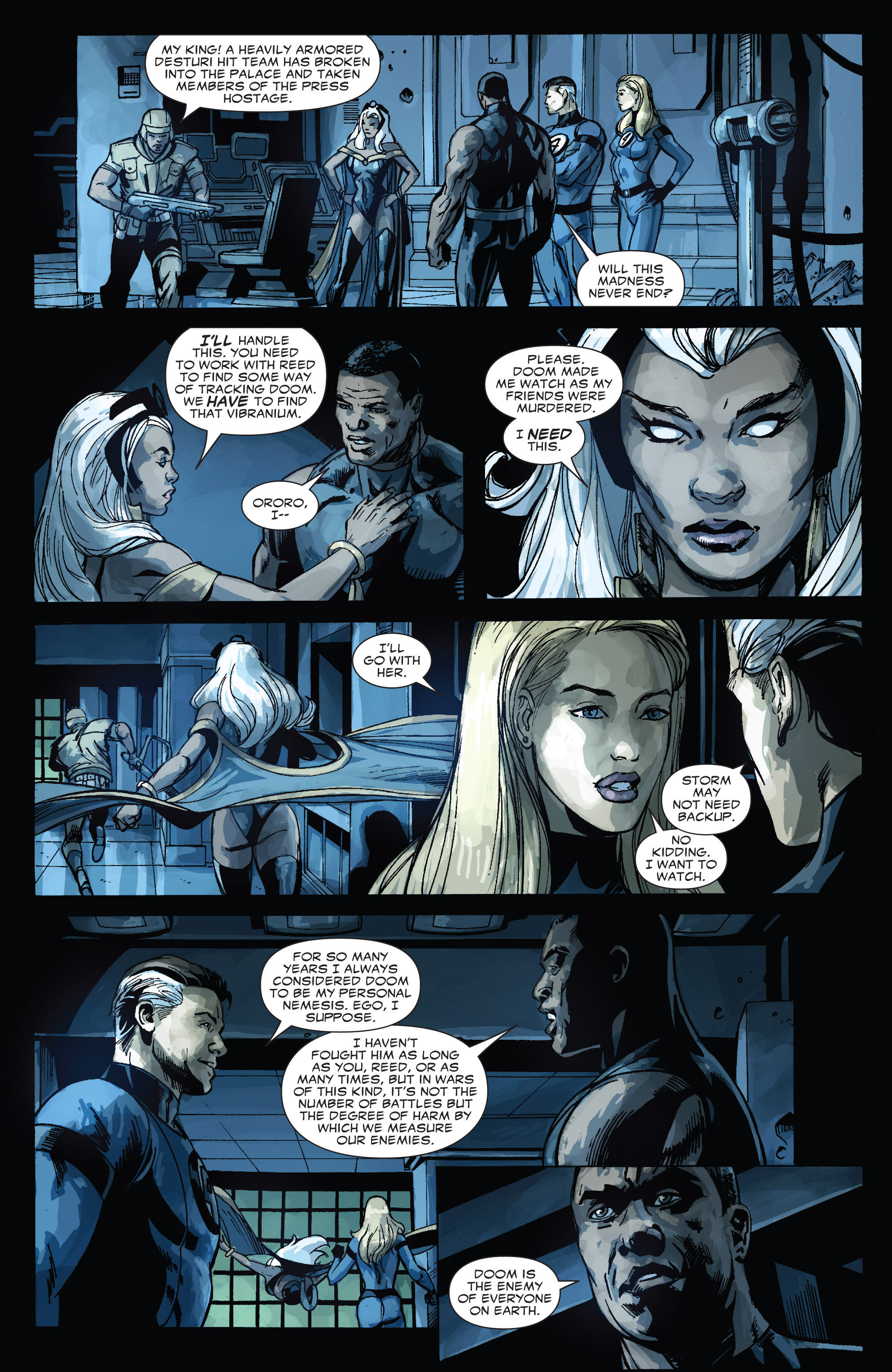 Read online Doomwar comic -  Issue #3 - 13