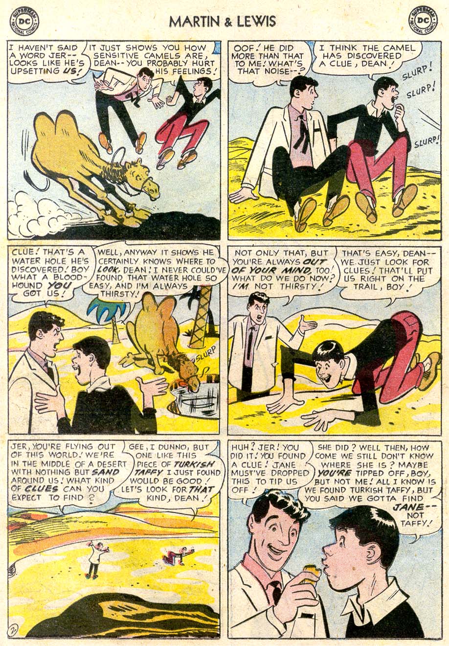 Read online The Adventures of Dean Martin and Jerry Lewis comic -  Issue #38 - 14