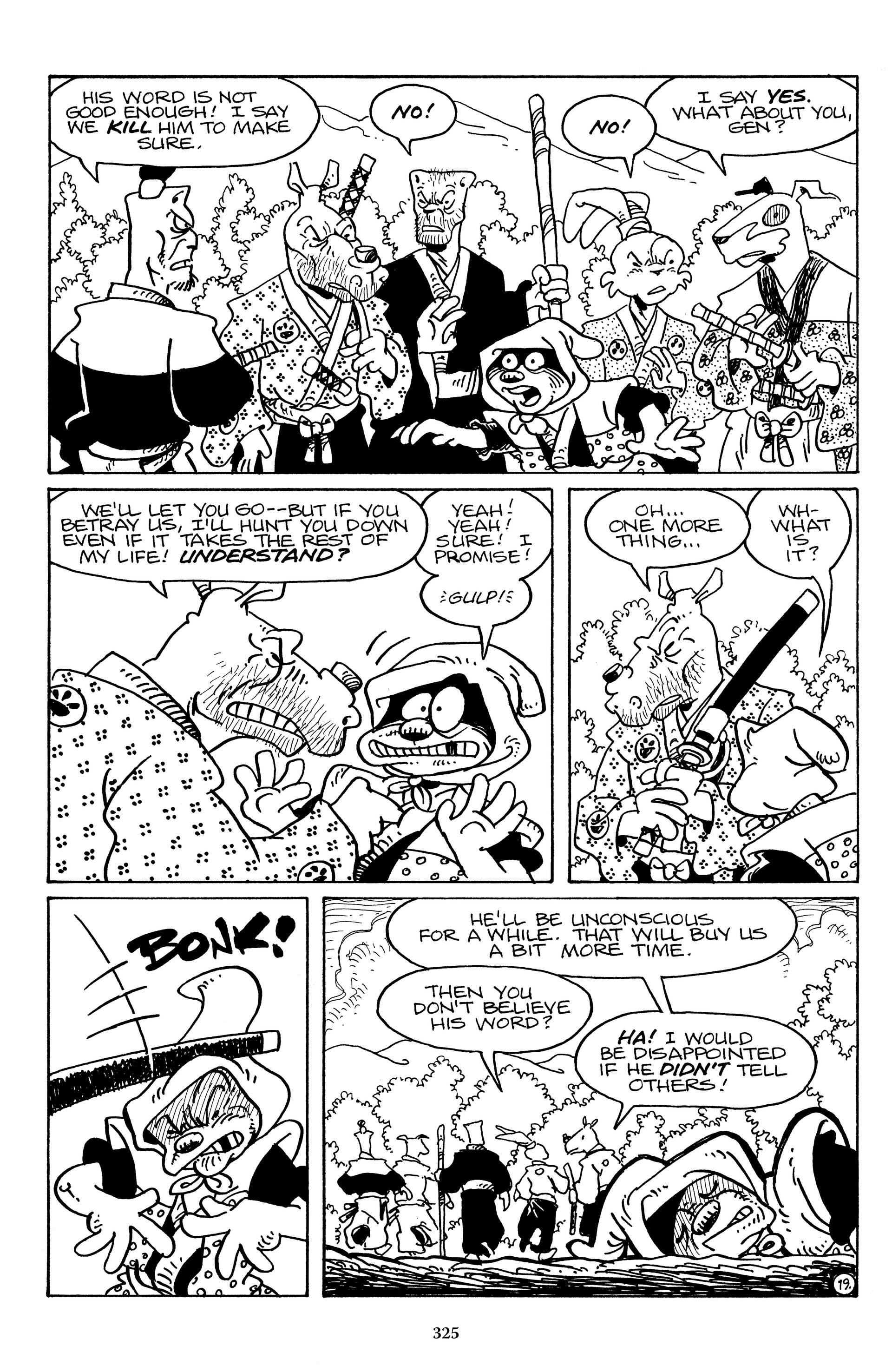 Read online The Usagi Yojimbo Saga (2021) comic -  Issue # TPB 6 (Part 4) - 26