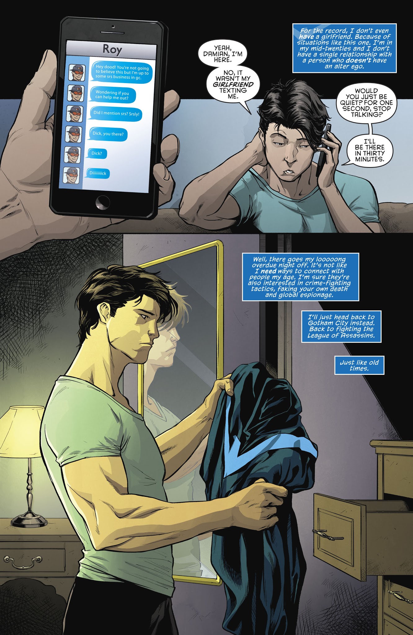 Read online Nightwing (2016) comic -  Issue #43 - 5
