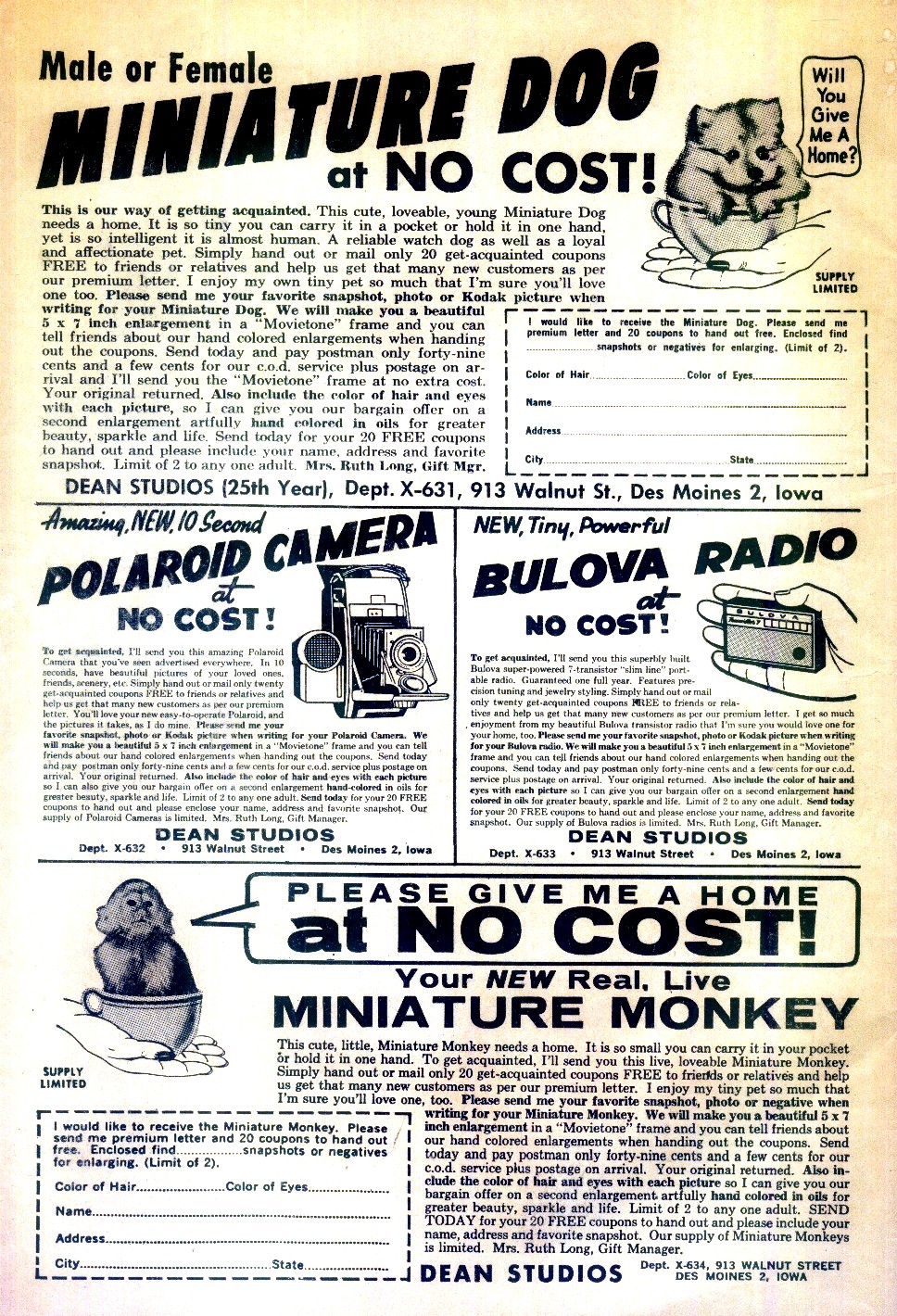 Read online Pep Comics comic -  Issue #164 - 2