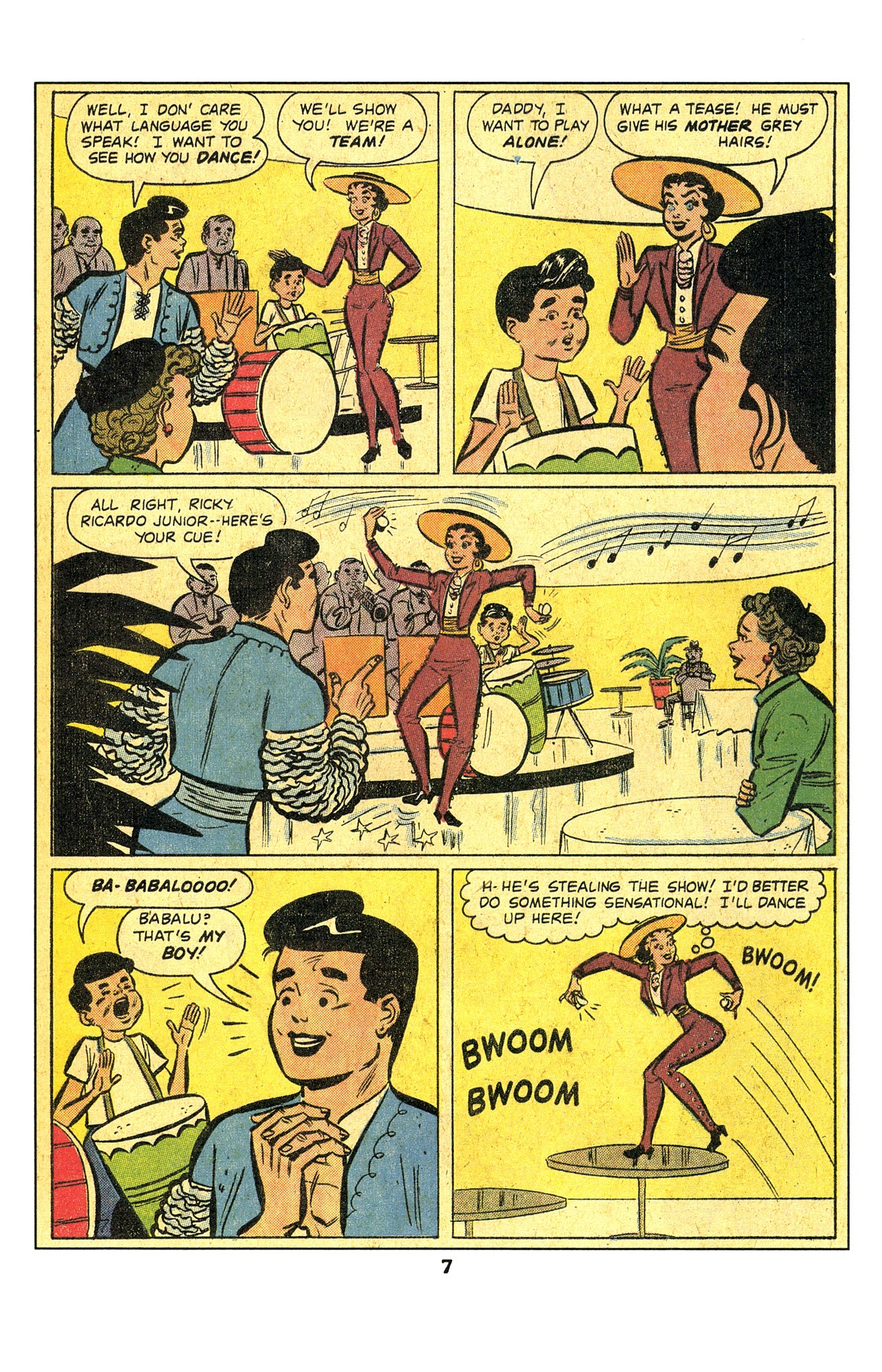 Read online I Love Lucy in Full Color comic -  Issue # Full - 9