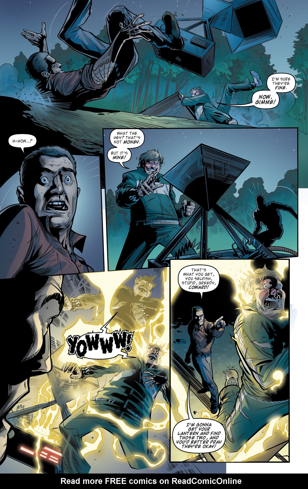 Read online Back to the Future (2015) comic -  Issue #25 - 17