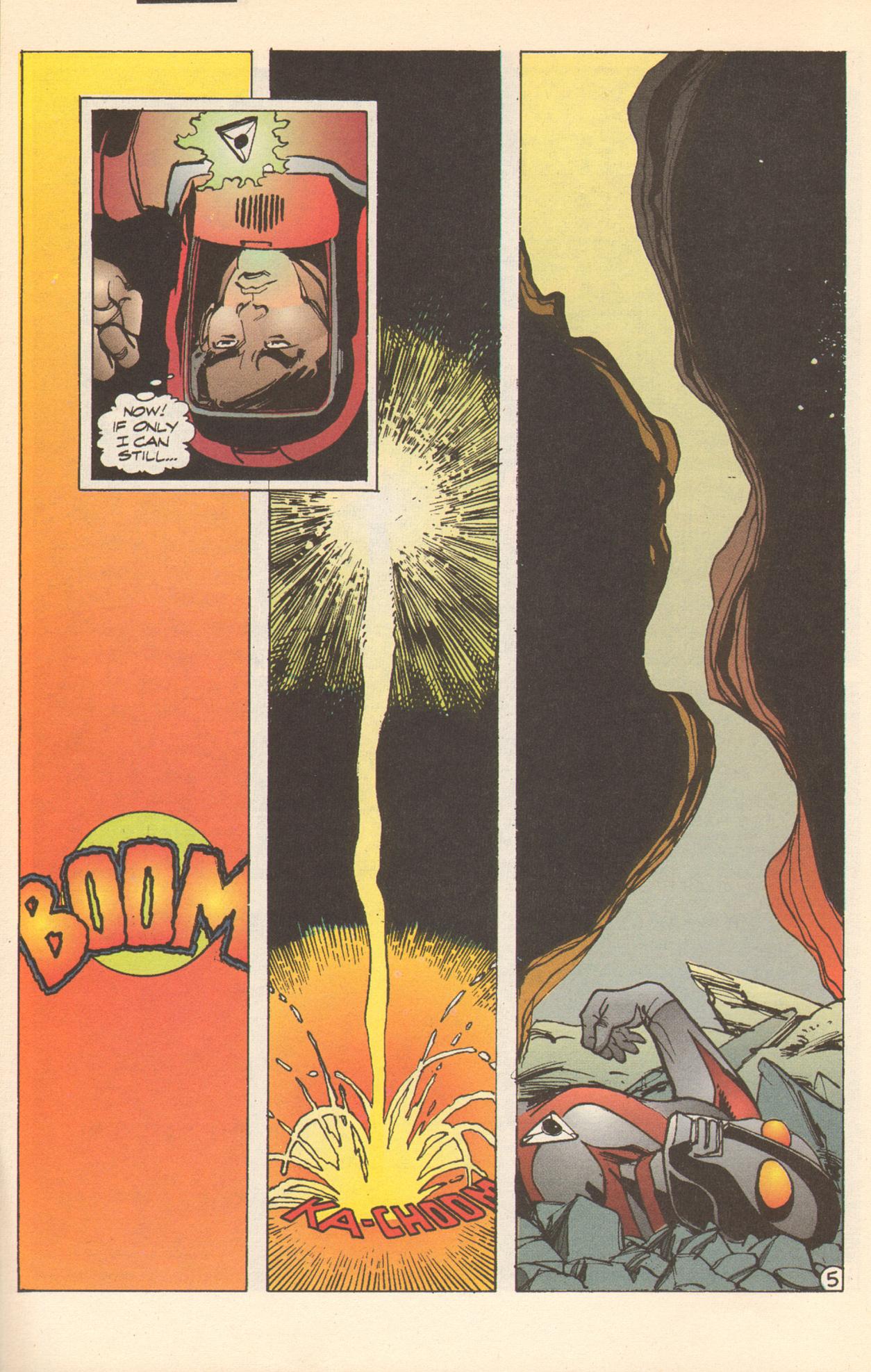 Read online Ultraman (1993) comic -  Issue #3 - 8