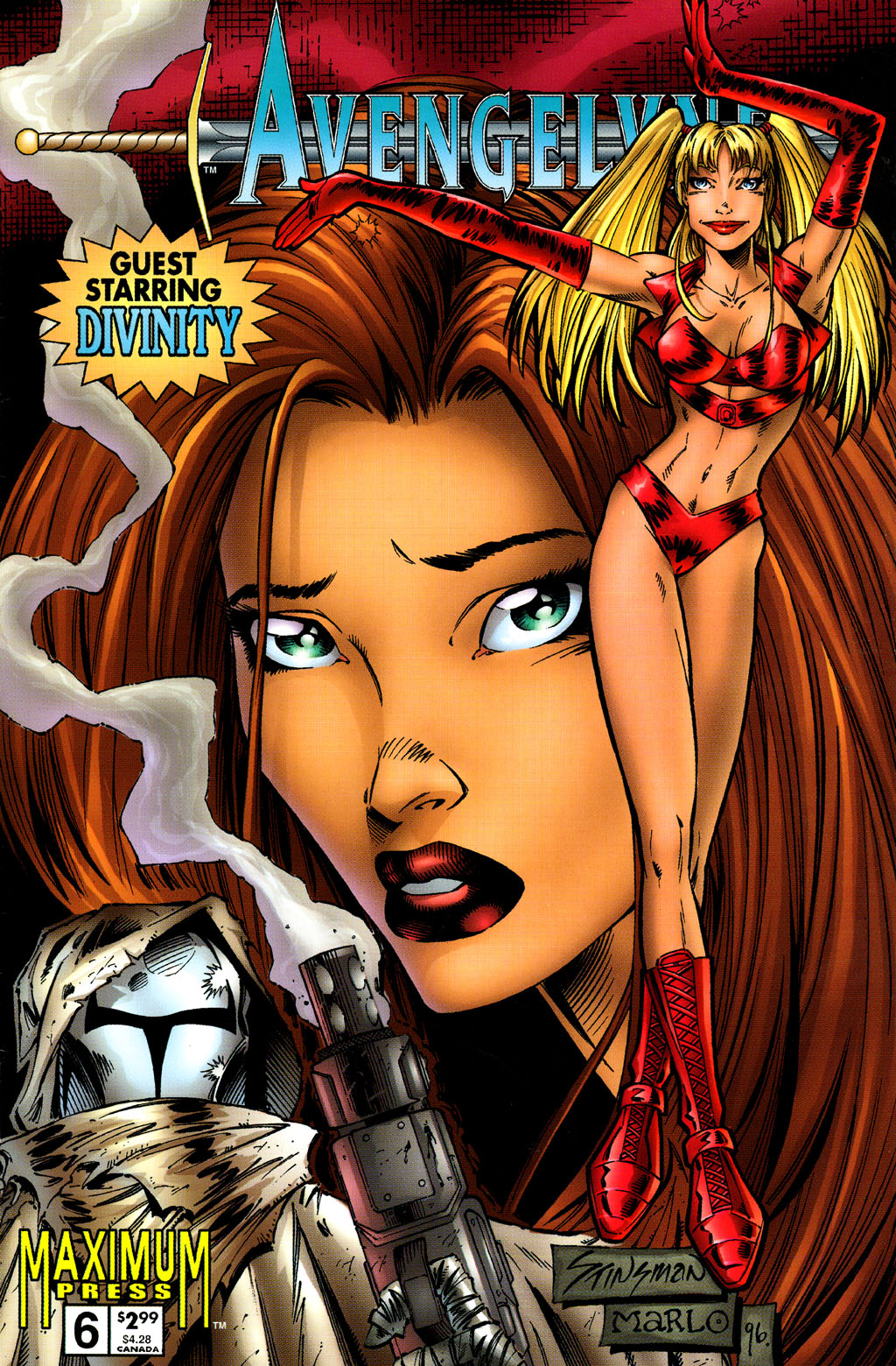 Read online Avengelyne (1996) comic -  Issue #6 - 1