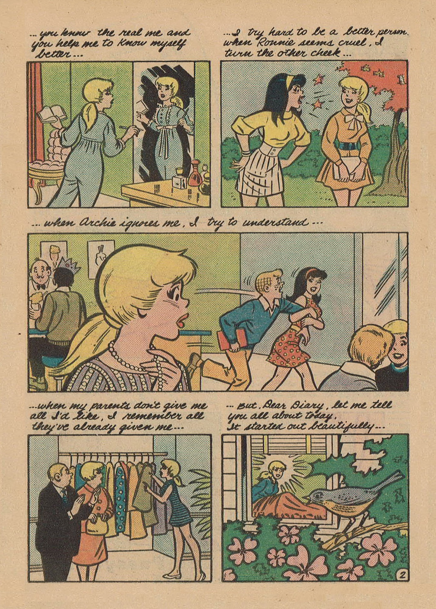 Read online Betty and Veronica Digest Magazine comic -  Issue #9 - 66
