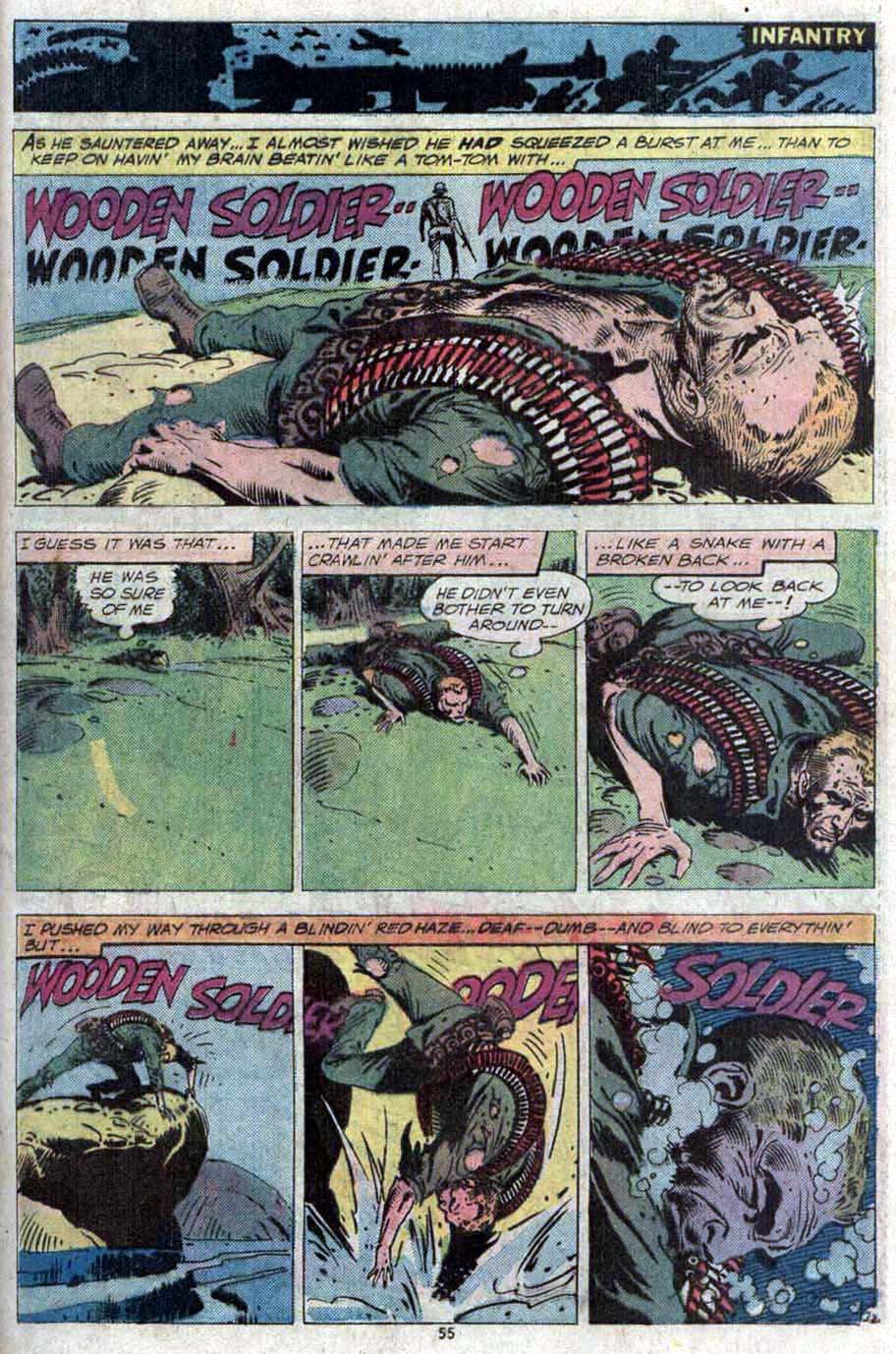 Read online Our Army at War (1952) comic -  Issue #275 - 53